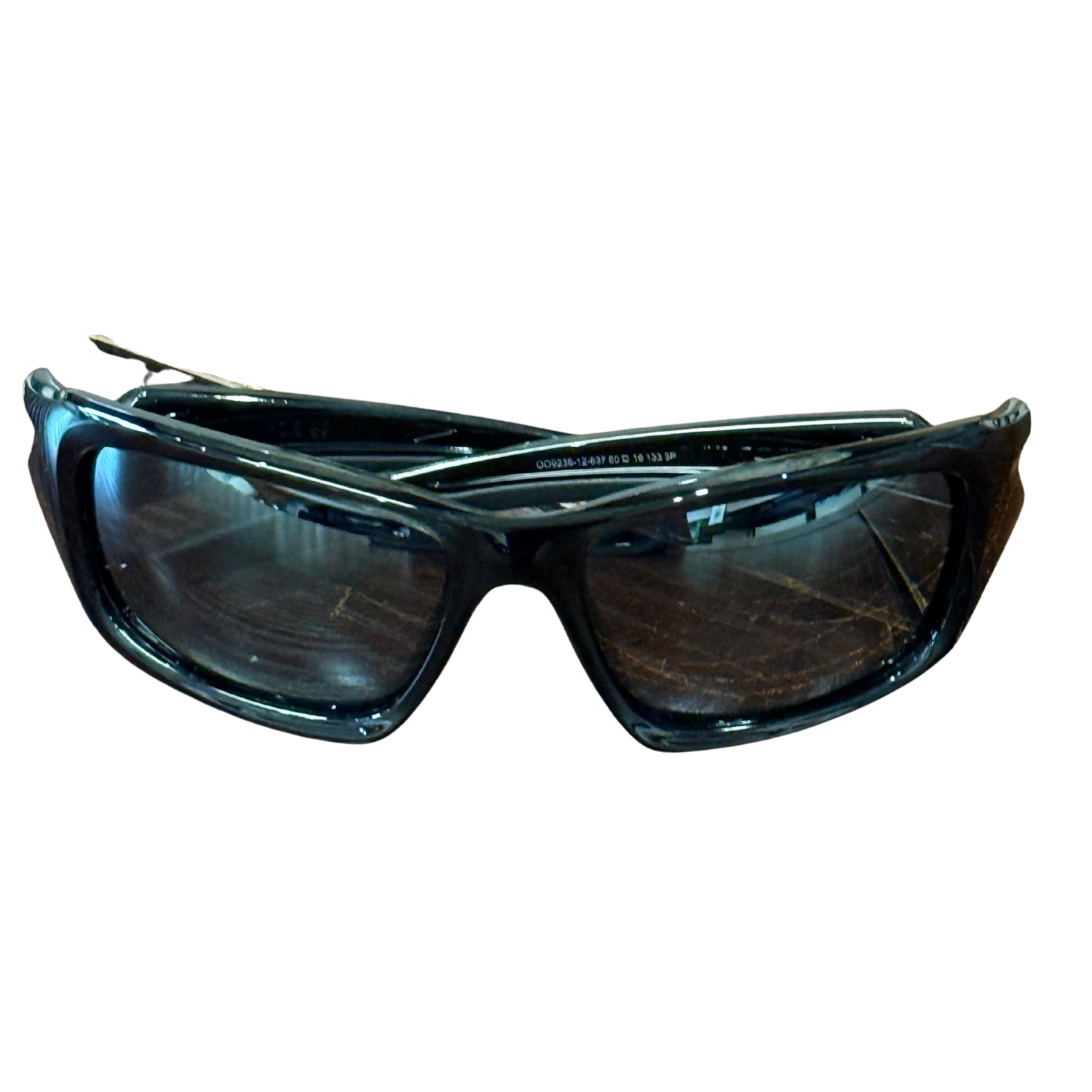 Oakley Sunglasses Valve 009236 Polished Black/Black Iridium Polarized