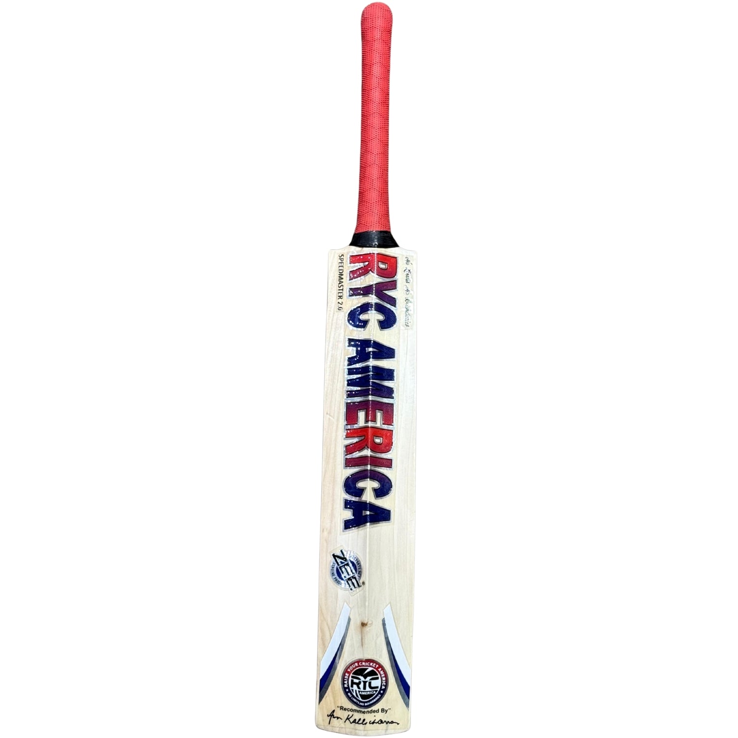 Zee Sports RYC America Cricket Bat Speedmaster 2.0 Recommended By Sir Alvin Kallicharran