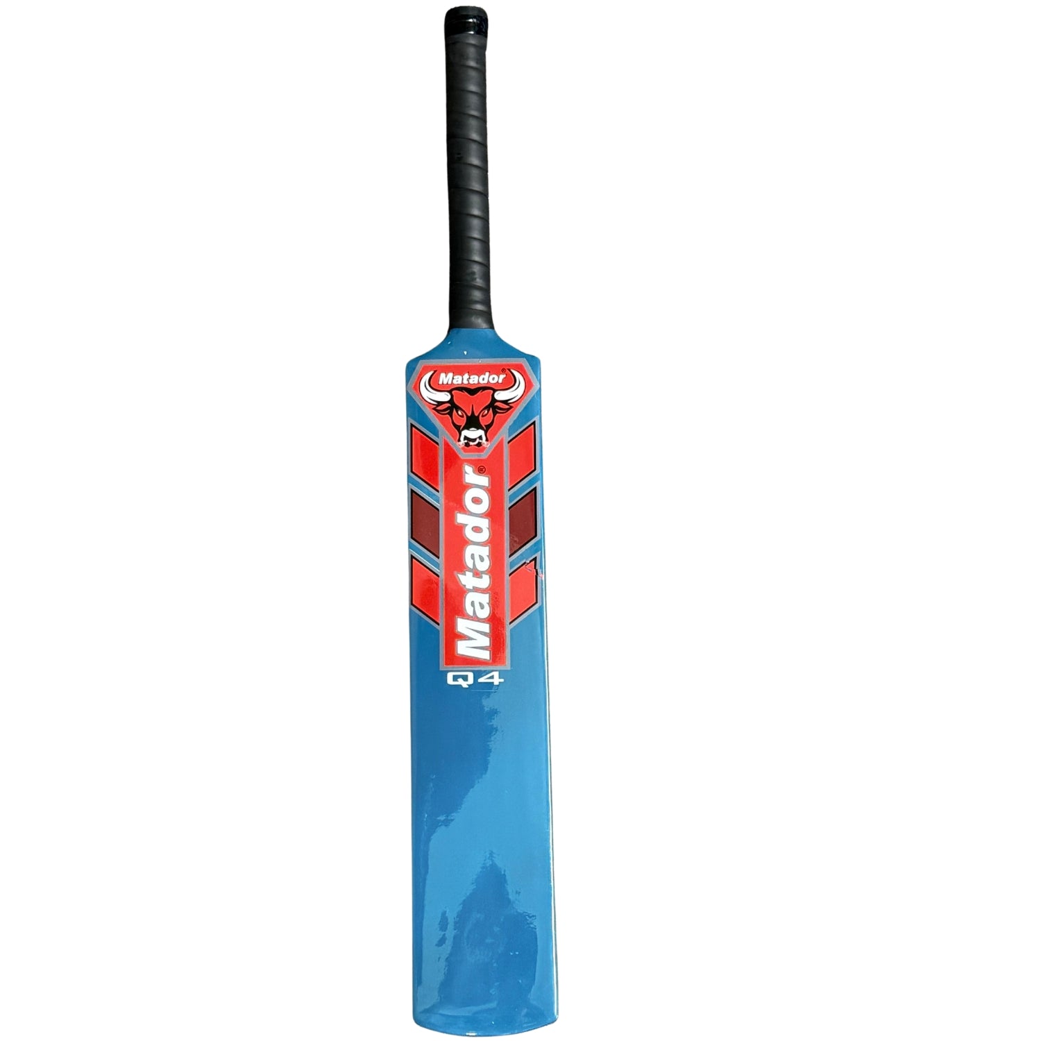 Matador Cricket Bat Q4 Fiberglass Tape Tennis Teal
