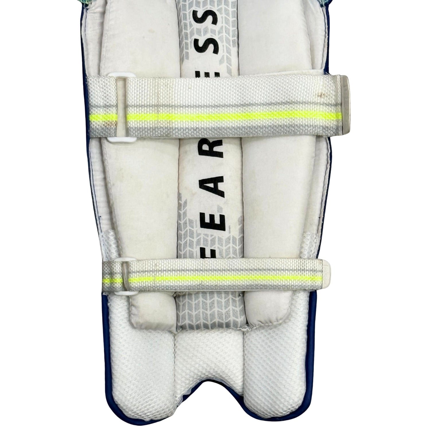 DSC Wicket Keeping Pads Intense Shoc Youth Blue