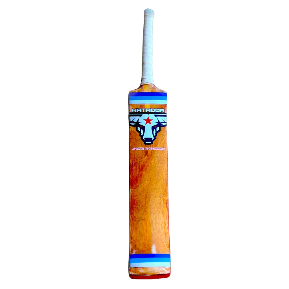 Matador Custom Made Zee Sports COCO WOOD Tape Tennis Cricket Bat