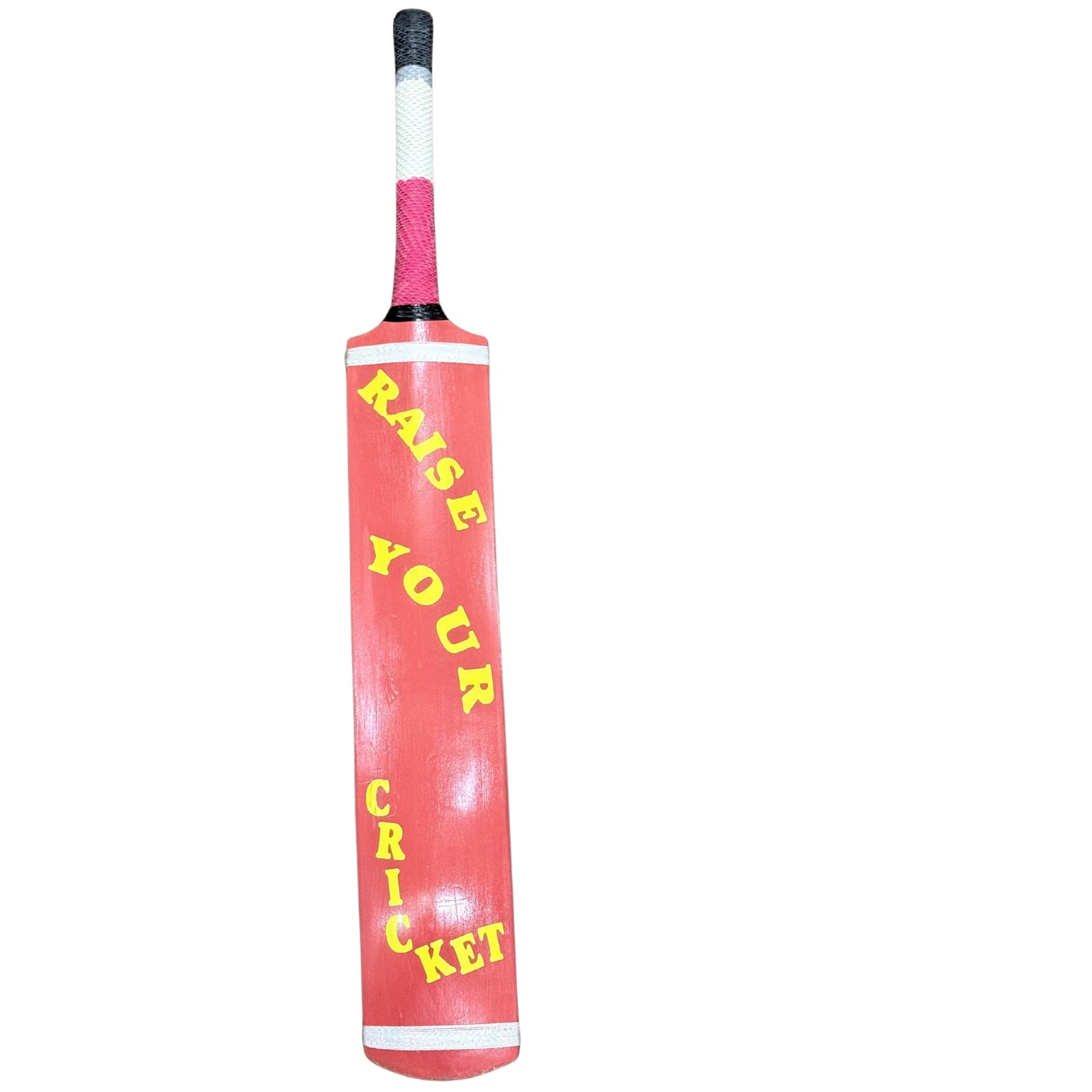 Zee Sports Cricket Bat RYC America Tape Tennis Red