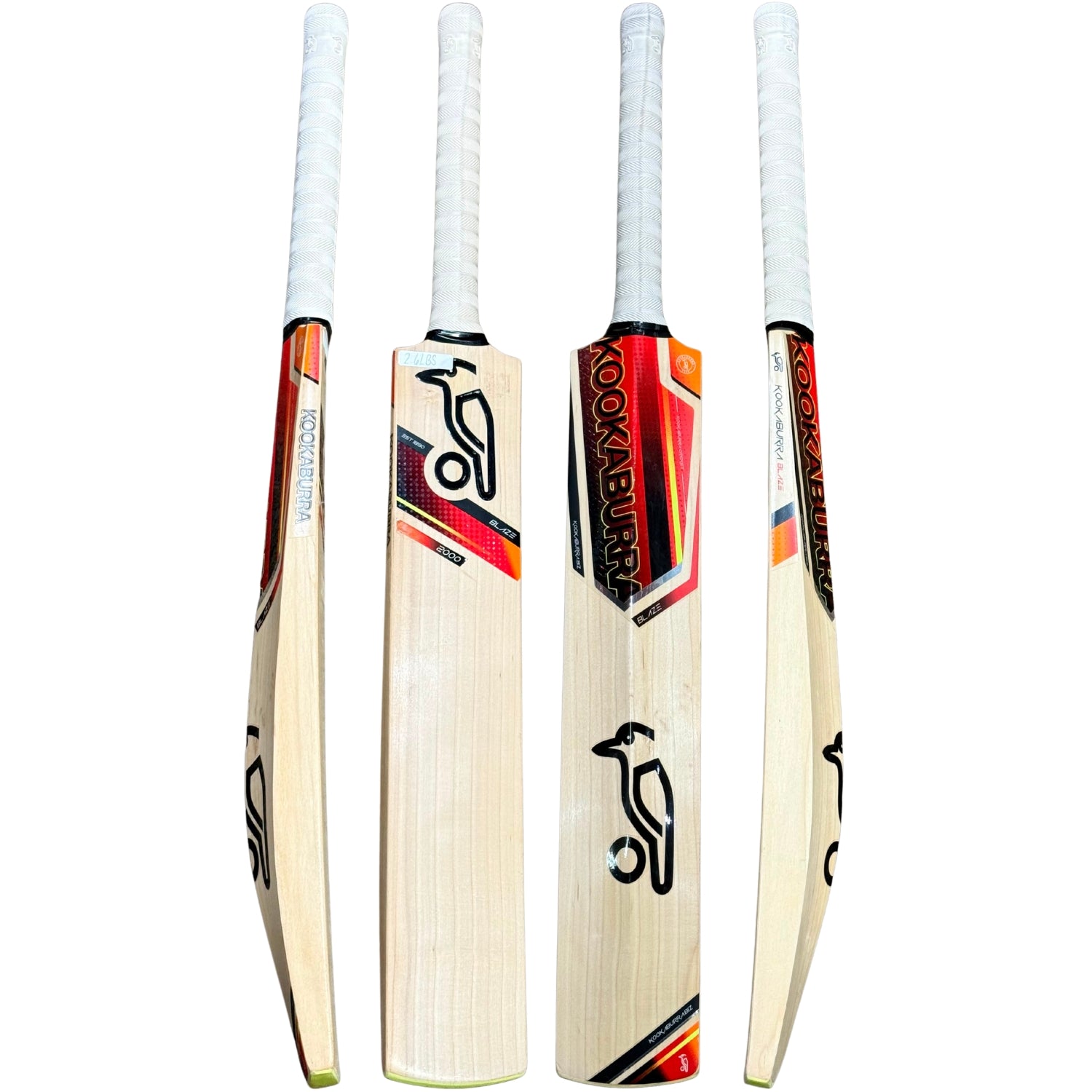 Kookaburra Cricket Bat Blaze 2000 A Plus Grade Player's Edition English Willow