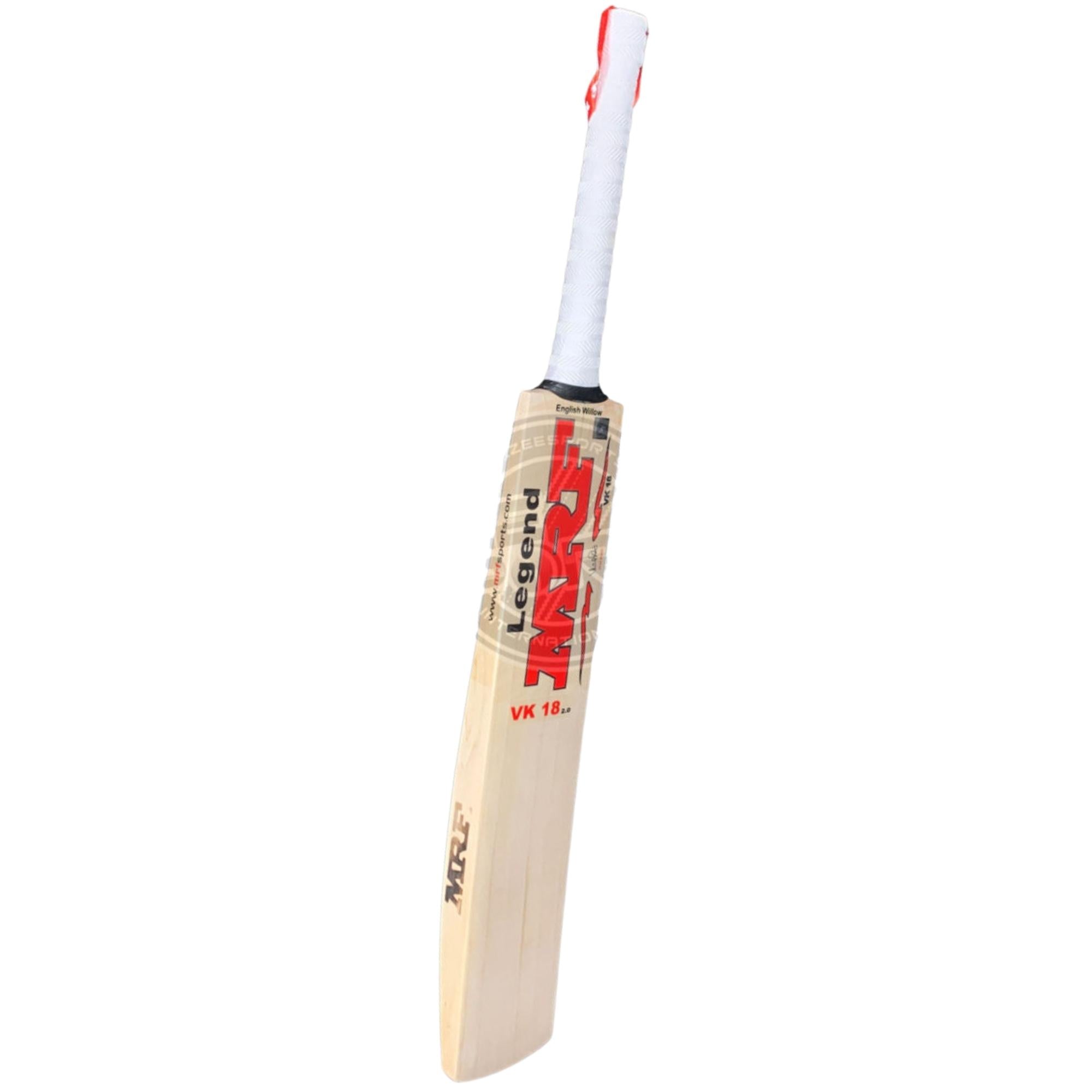 MRF Cricket Bat VK18 1.0 Virat Kohli Edition English Willow