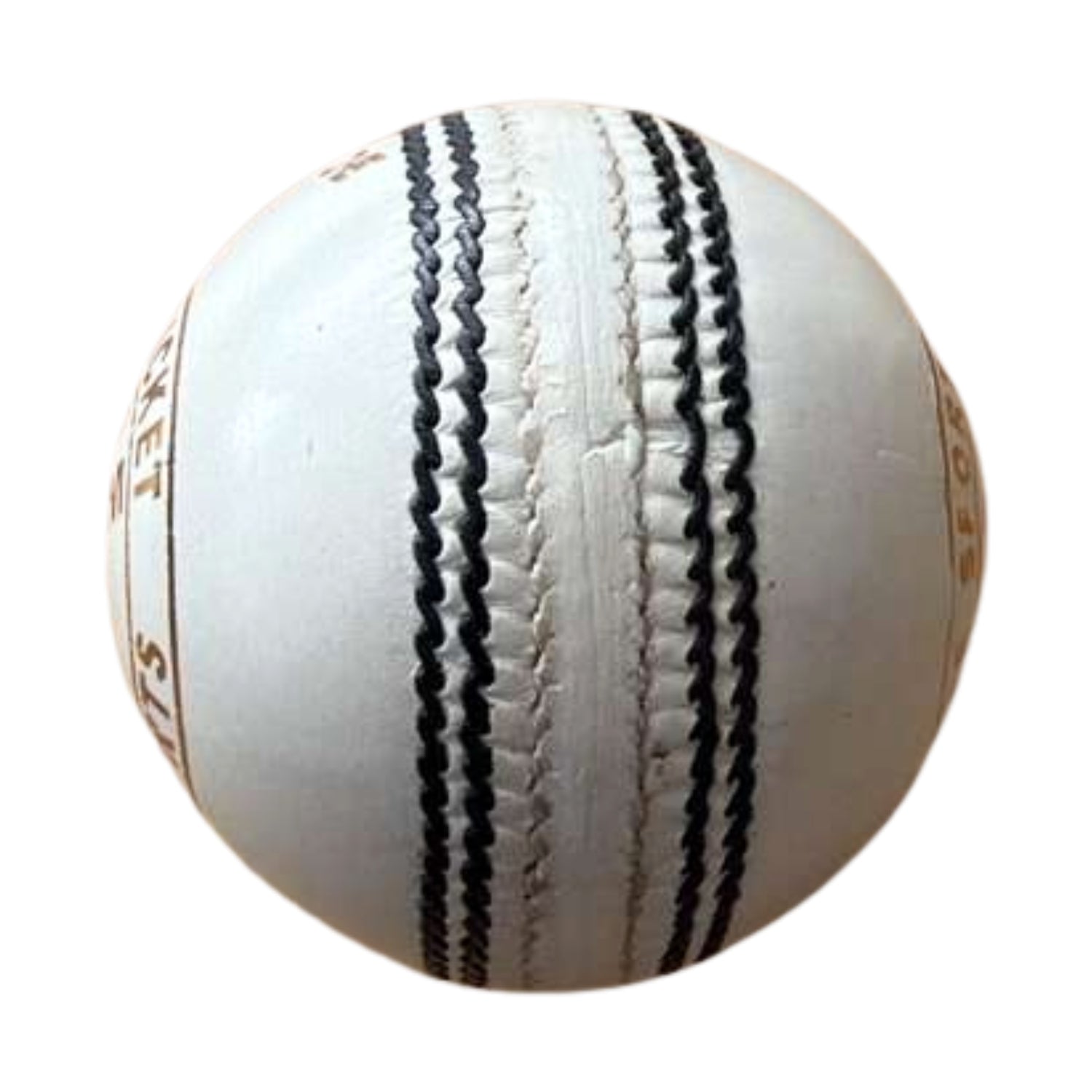Zee Sports Cricket Ball Platinum 7Star Special Grade White Pack of 6