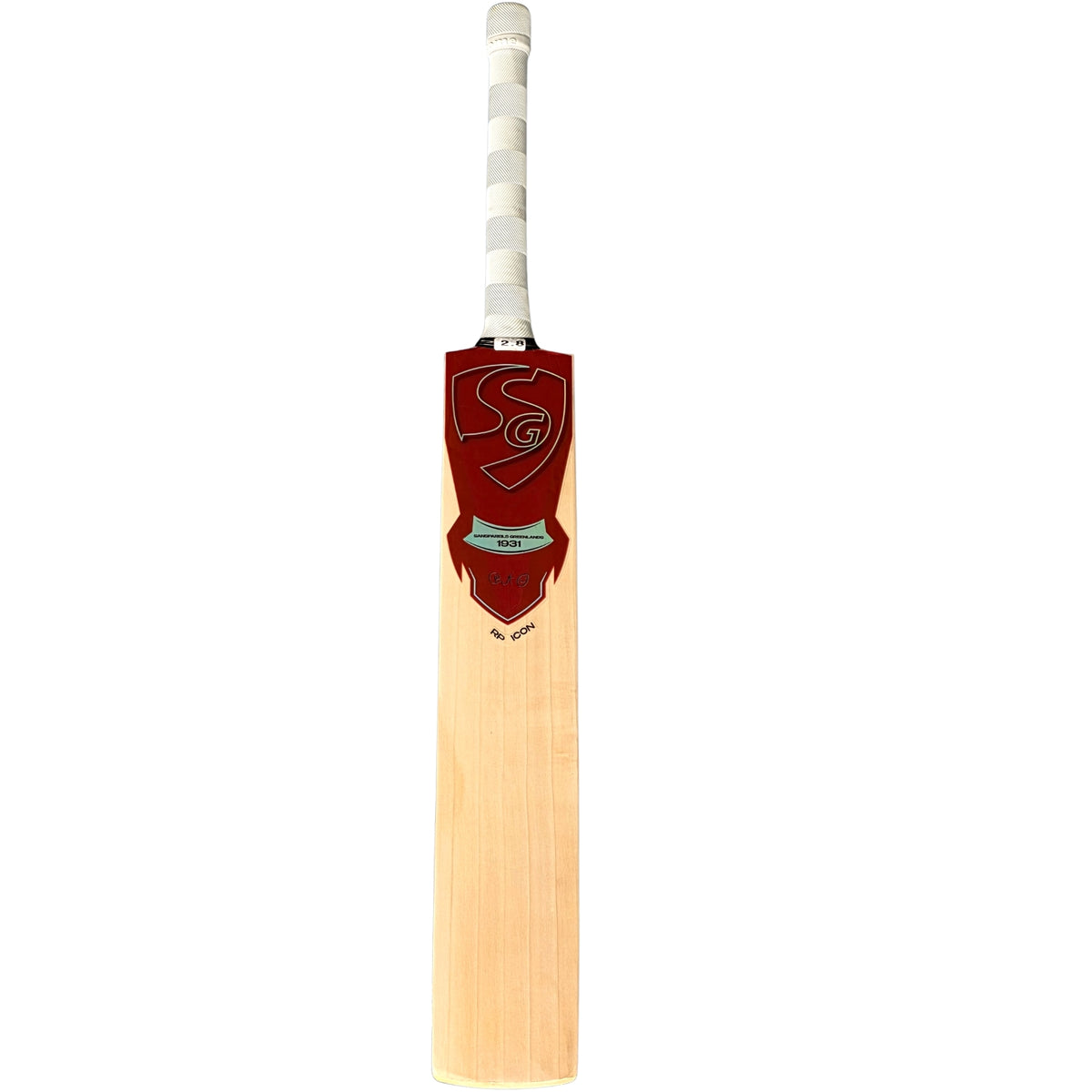 SG Cricket Bat RP Icon Rishabh Pant Series English Willow SH Adult - image 2