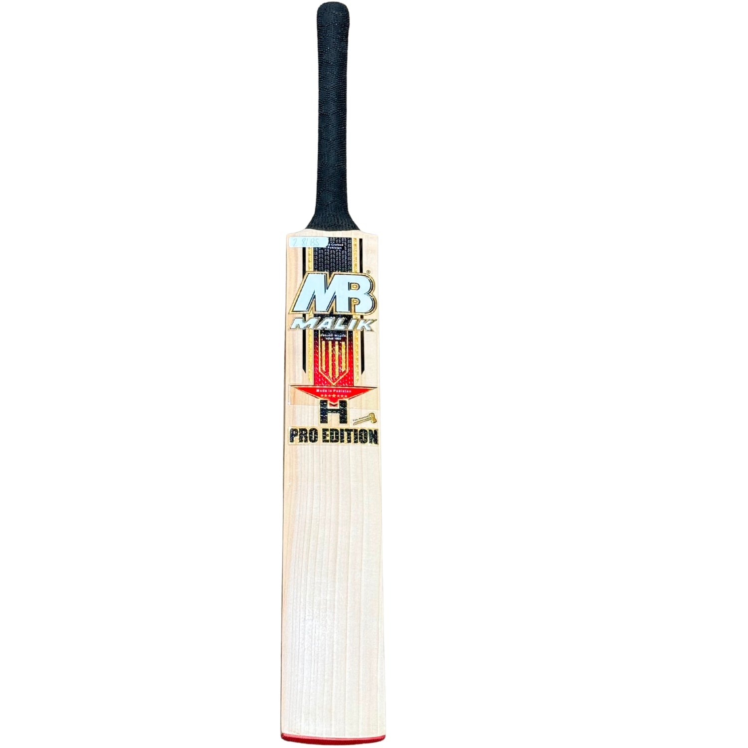 MB Malik Cricket Bat Pro Edition Handcrafted English Willow