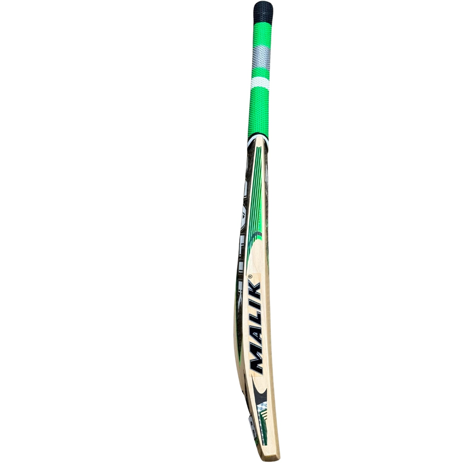 MB Malik Cricket Bat Lala Green Edition