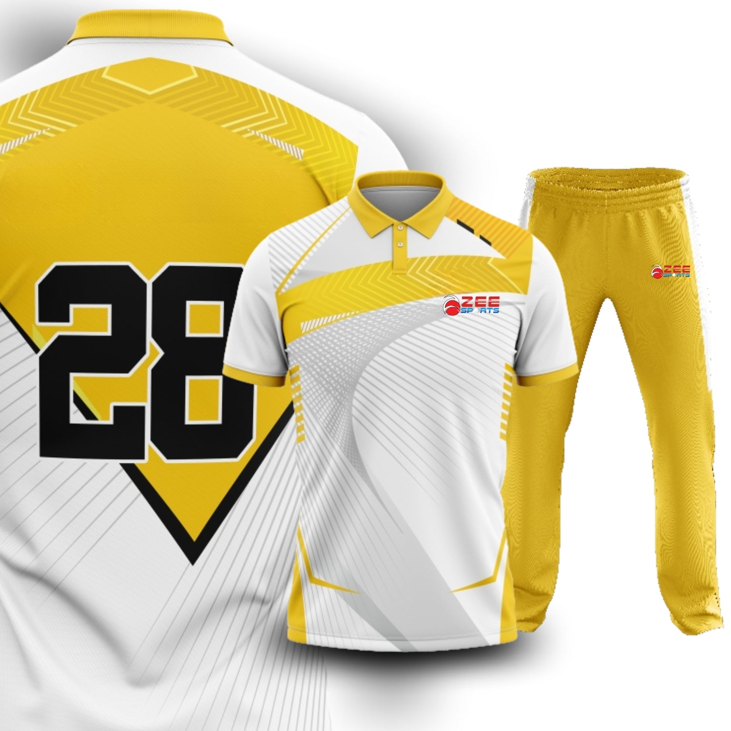 2553 | Zee Sports Uniform Shirt & Trouser