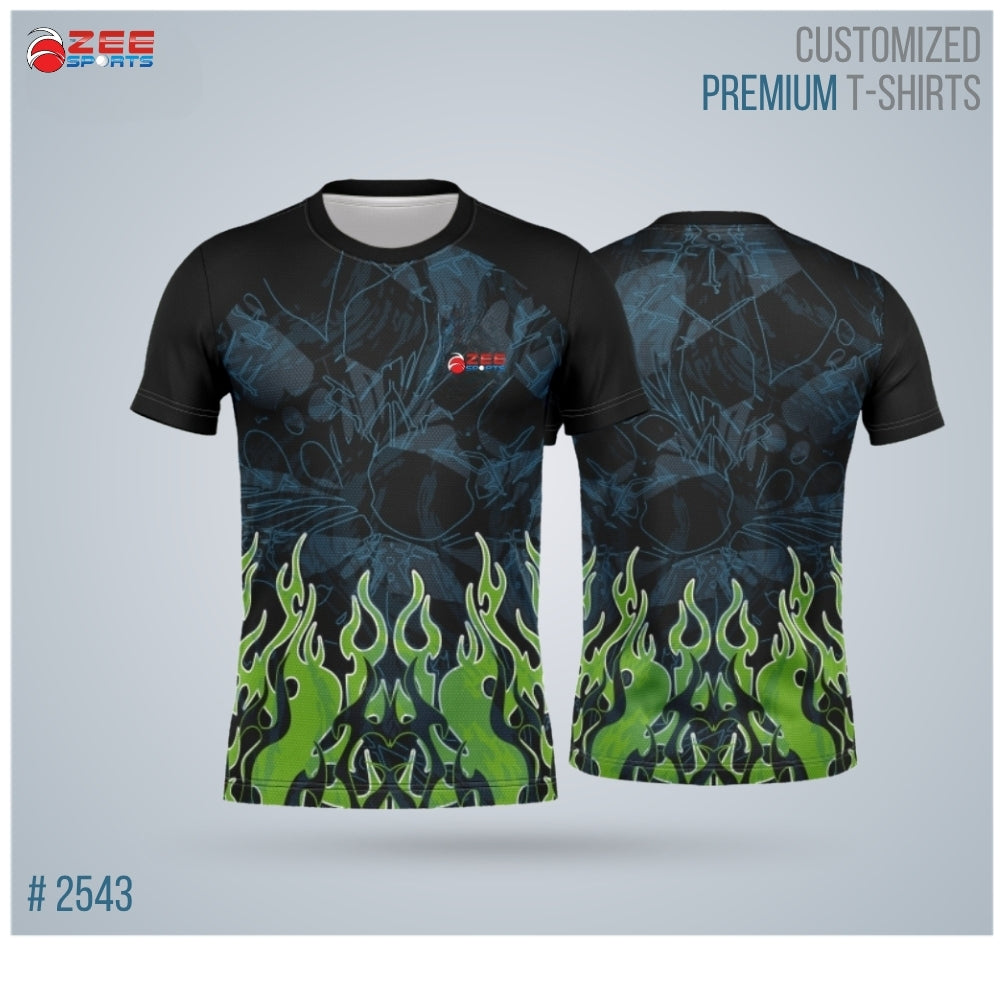 2543 | Zee Sports Uniform Round Neck Jersey