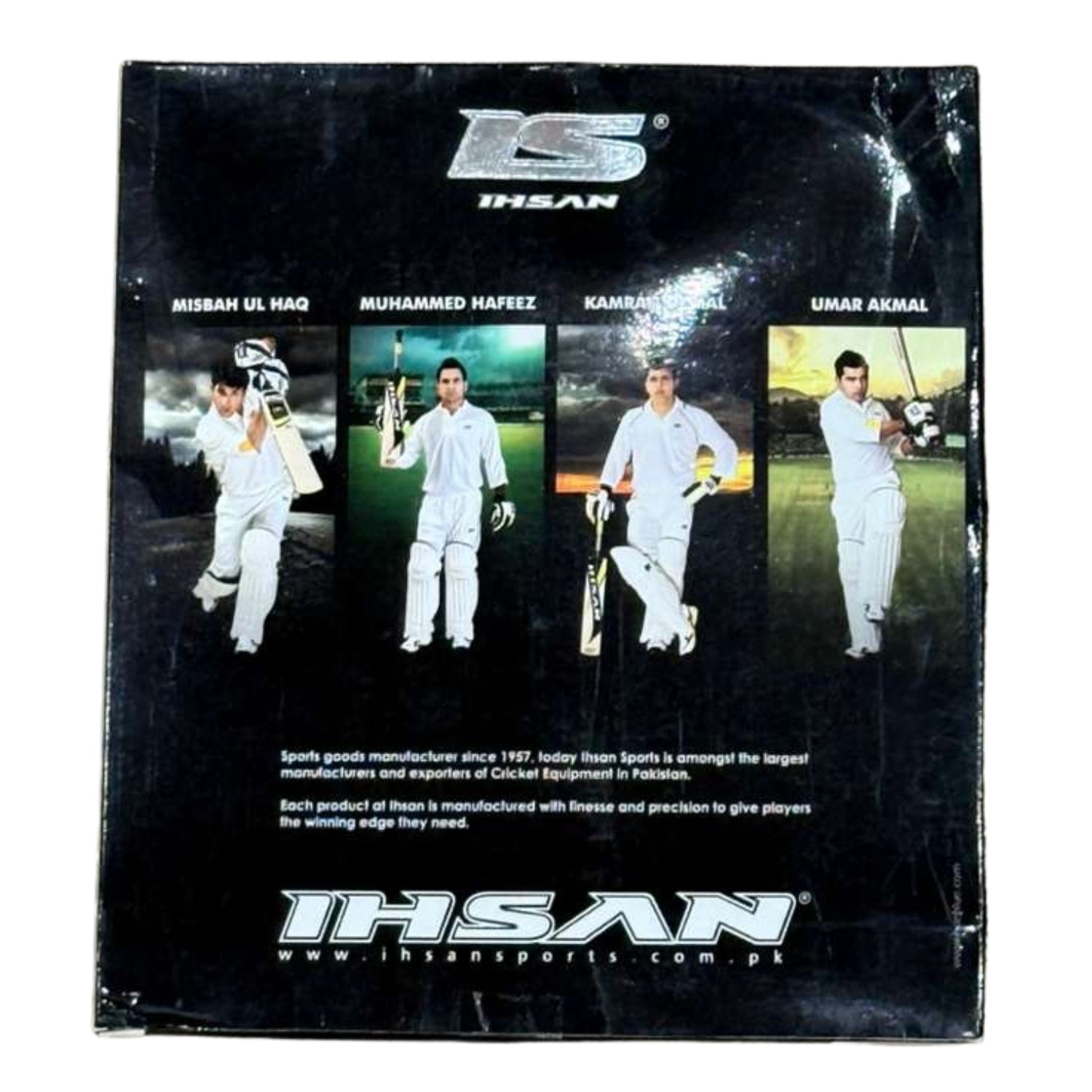 IS Ihsan Cricket Uniform White Shirt