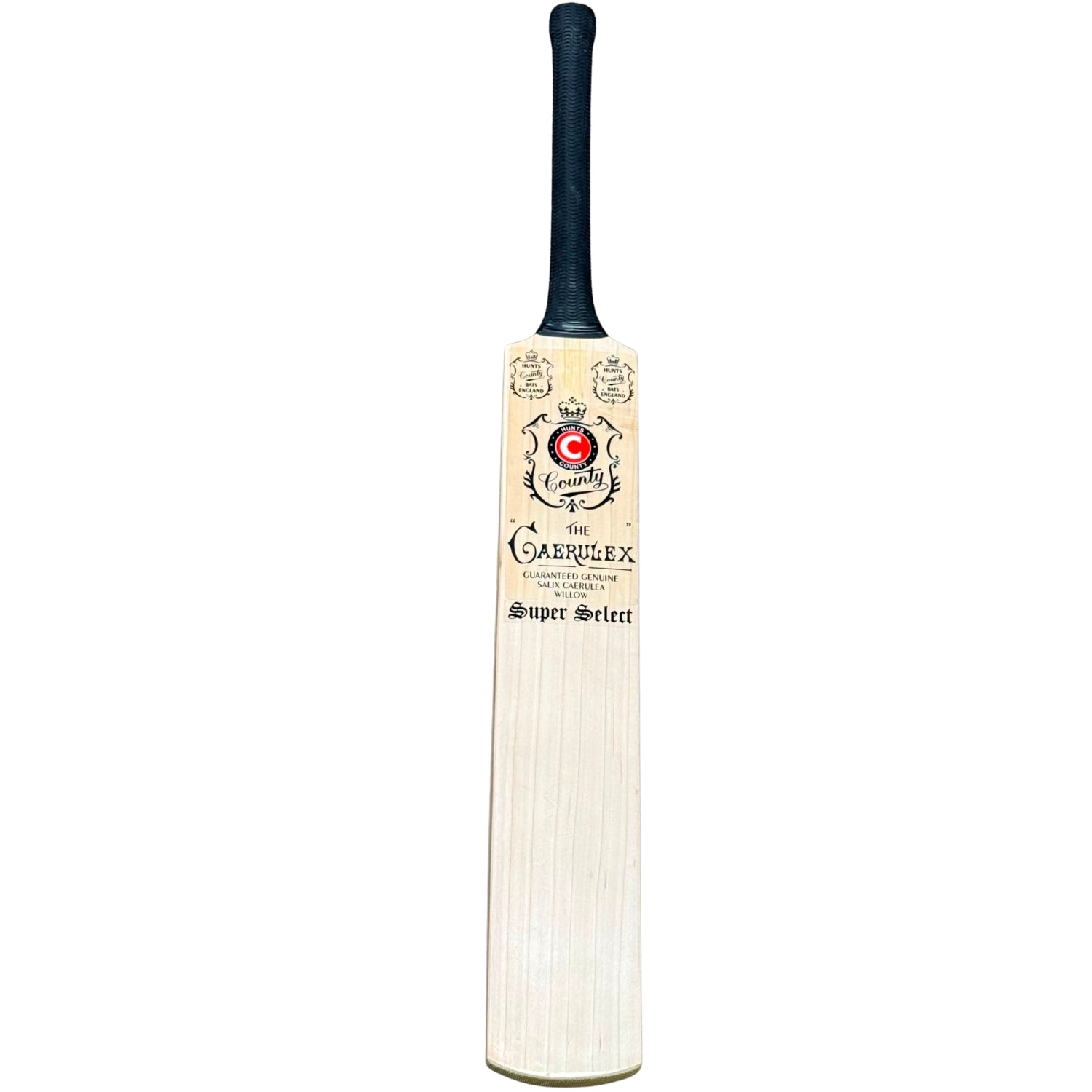 Hunts Count Cricket Bat Caerulex Super Genuine English Willow