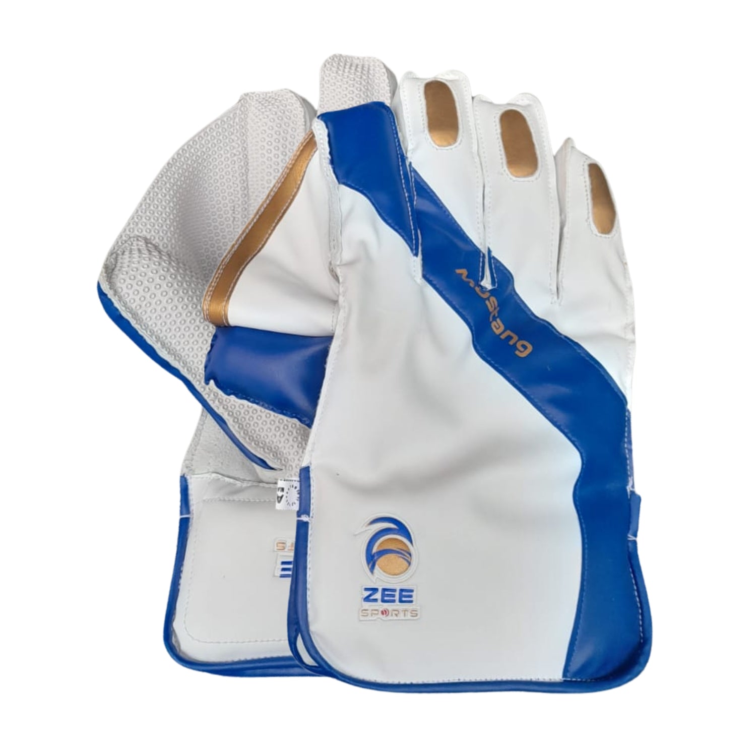 ZeeSports Wicket Keeping Gloves, Model Mustang 3-Star, Adult