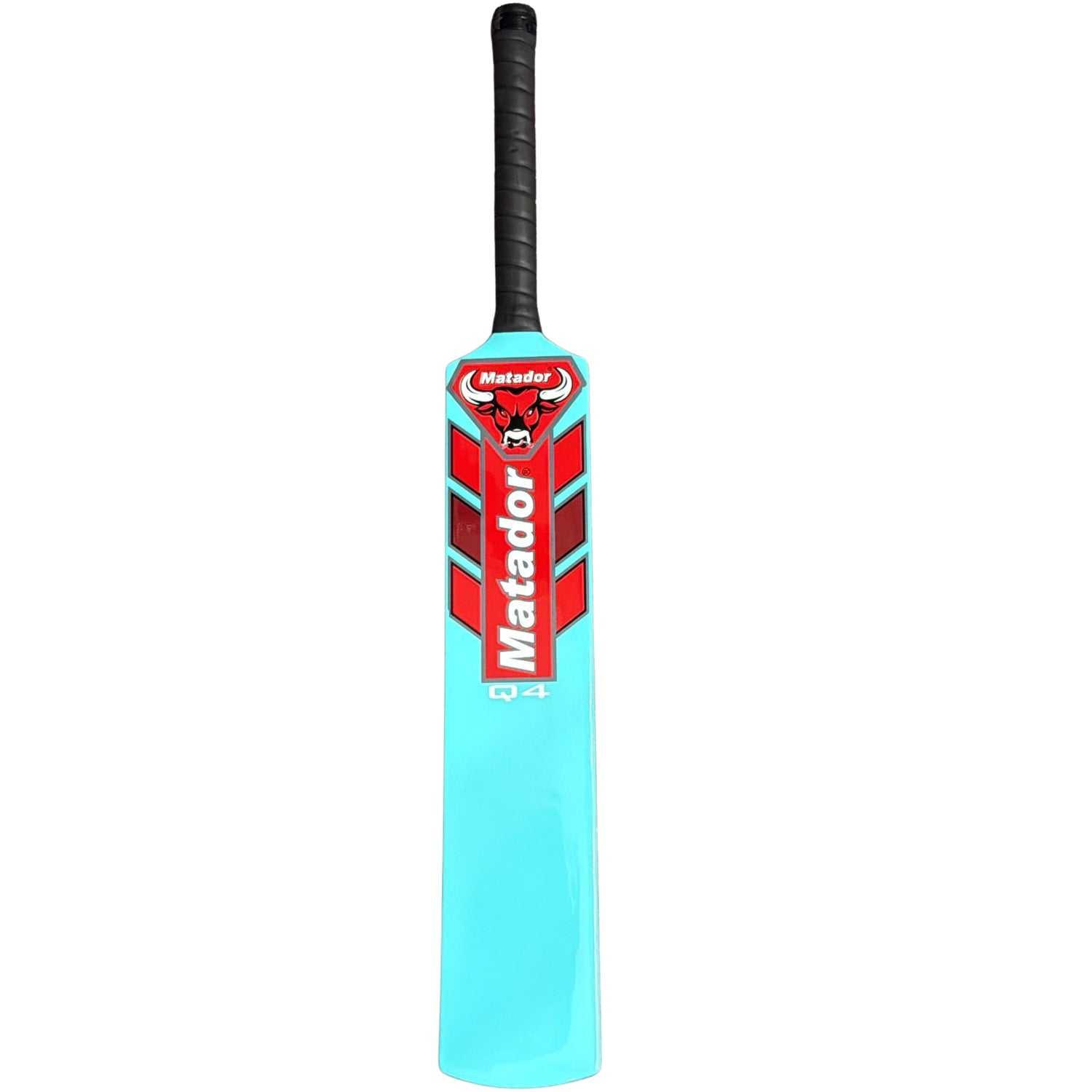 Matador Cricket Bat Q4 Fiberglass Tape Tennis Turquoise Color