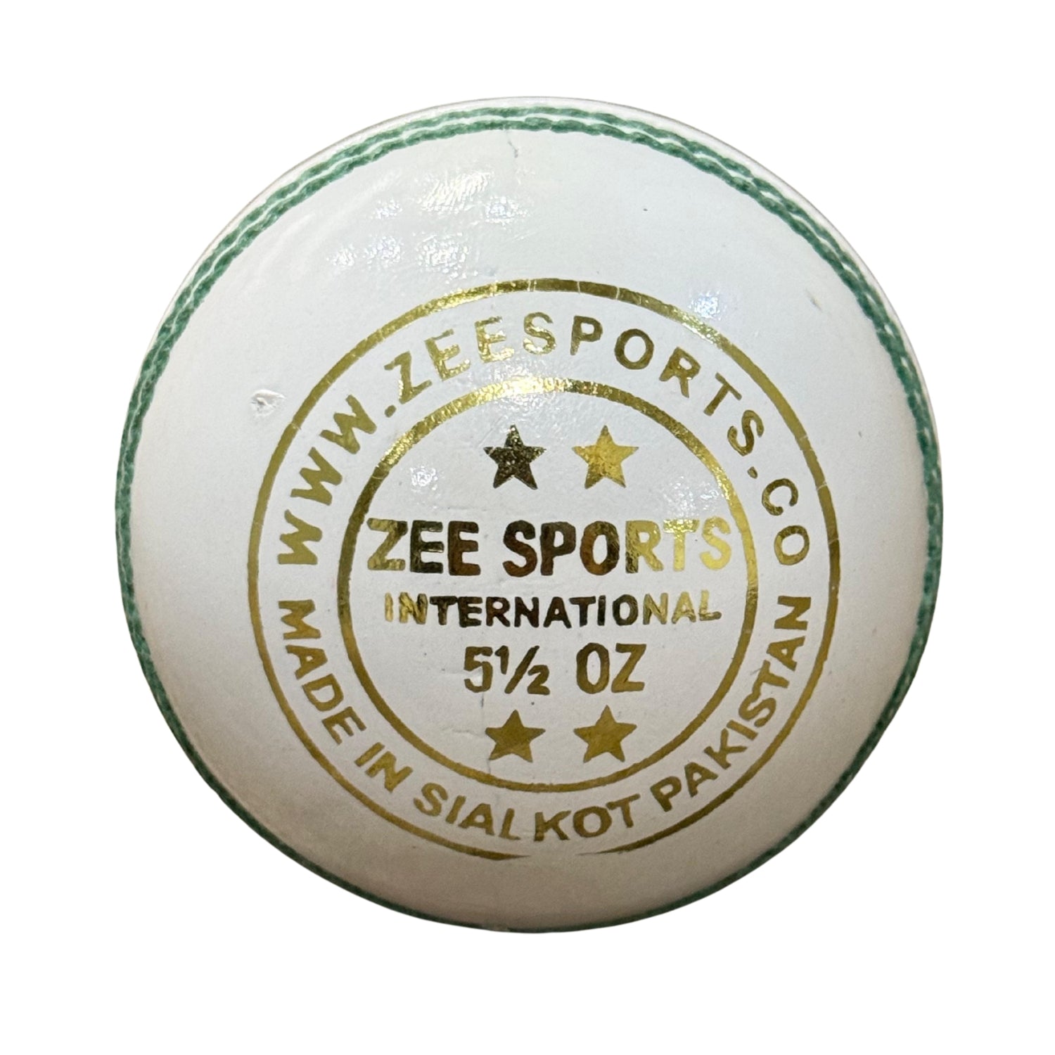 Zee Sports Cricket Ball Alliance 4Star White