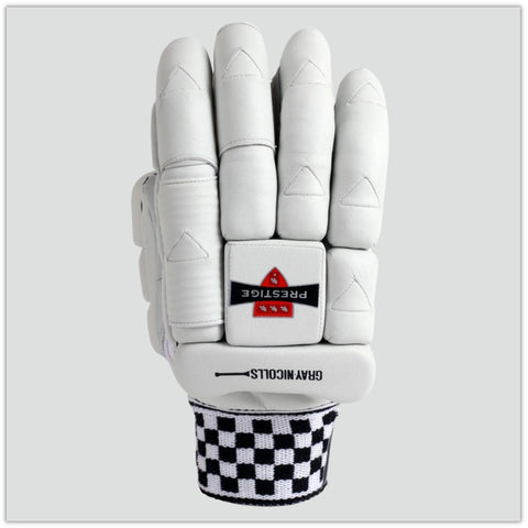 Gray Nicolls Batting Gloves Prestige with Eva Shielding Bar