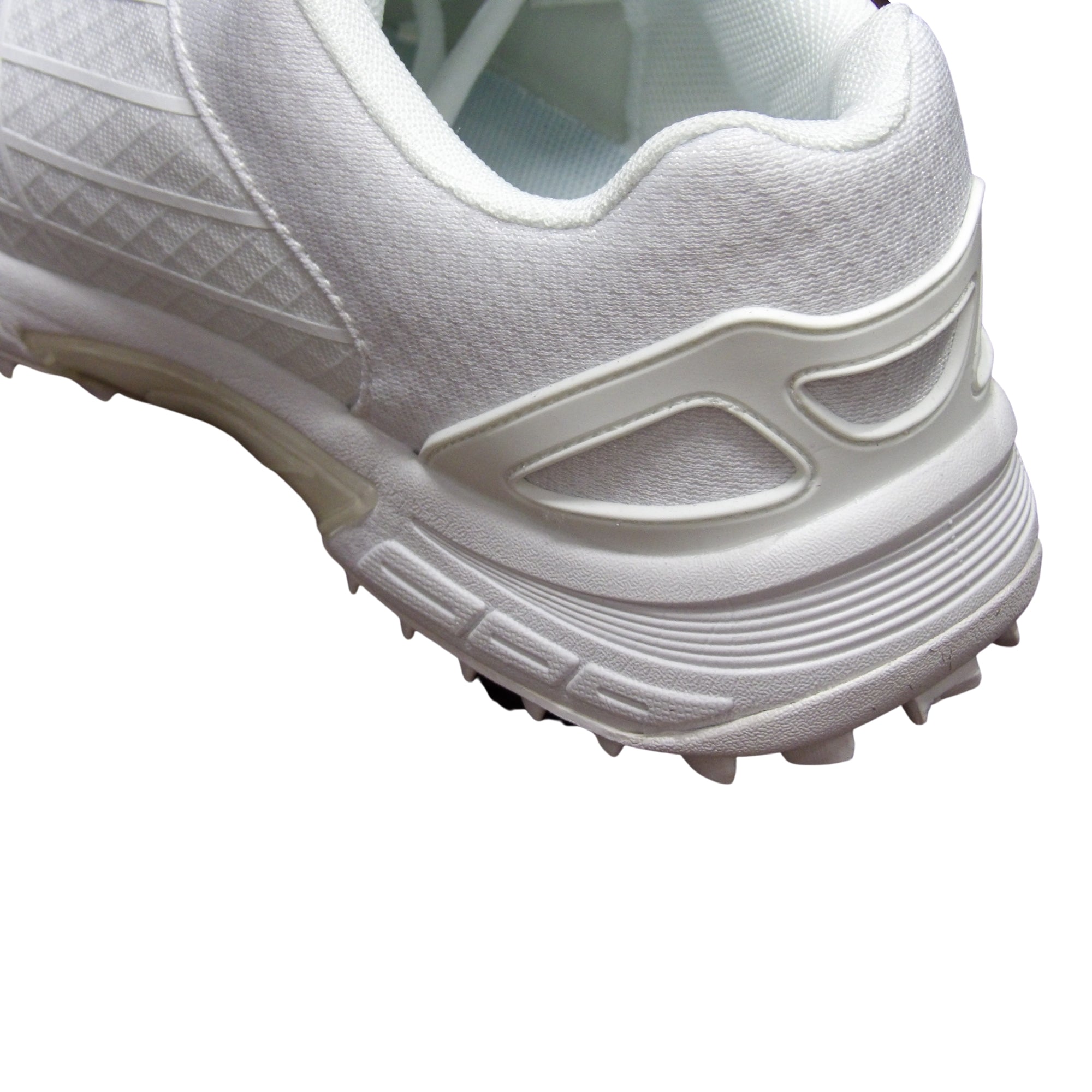 GM Cricket Shoes, Model Icon All-Rounder - White
