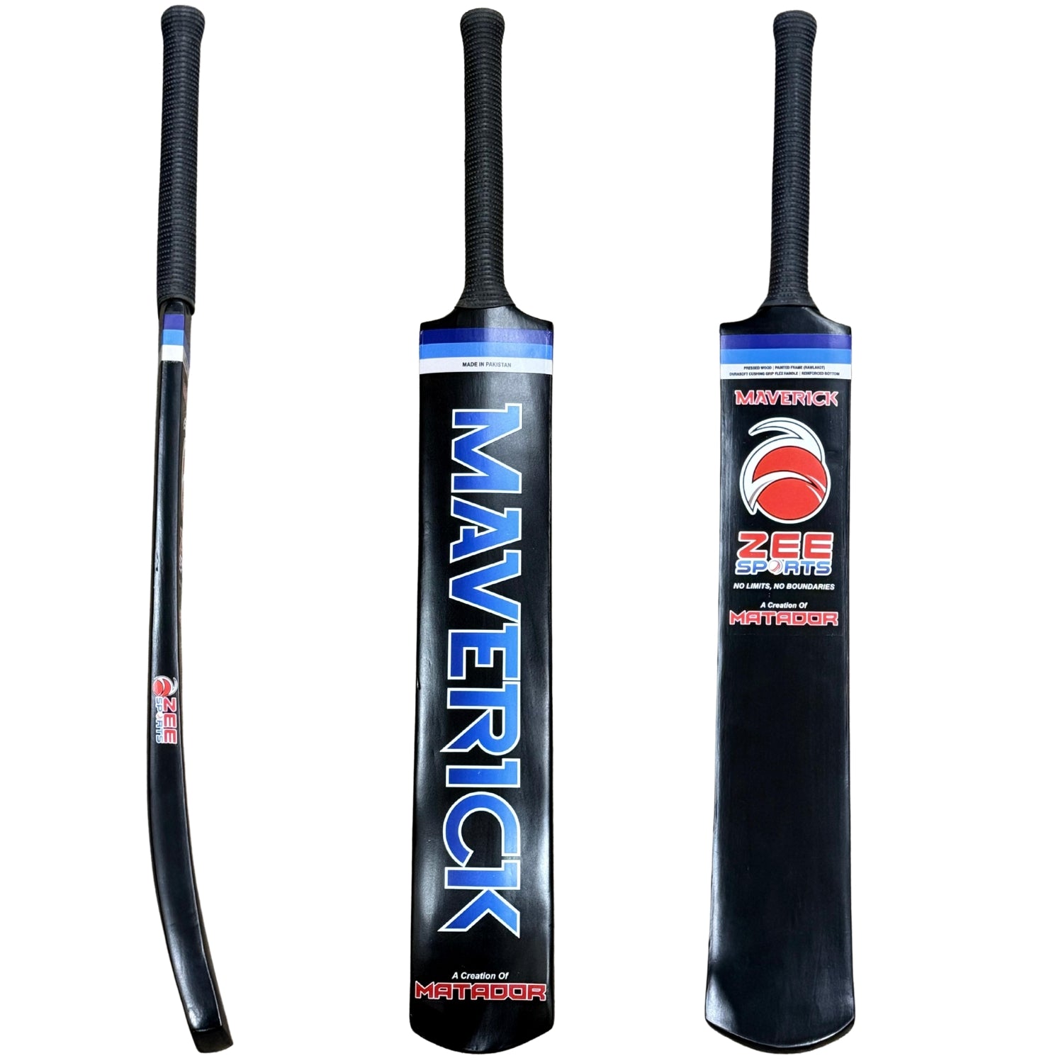 Zee Sports Cricket Bat Maverick Tape Tennis