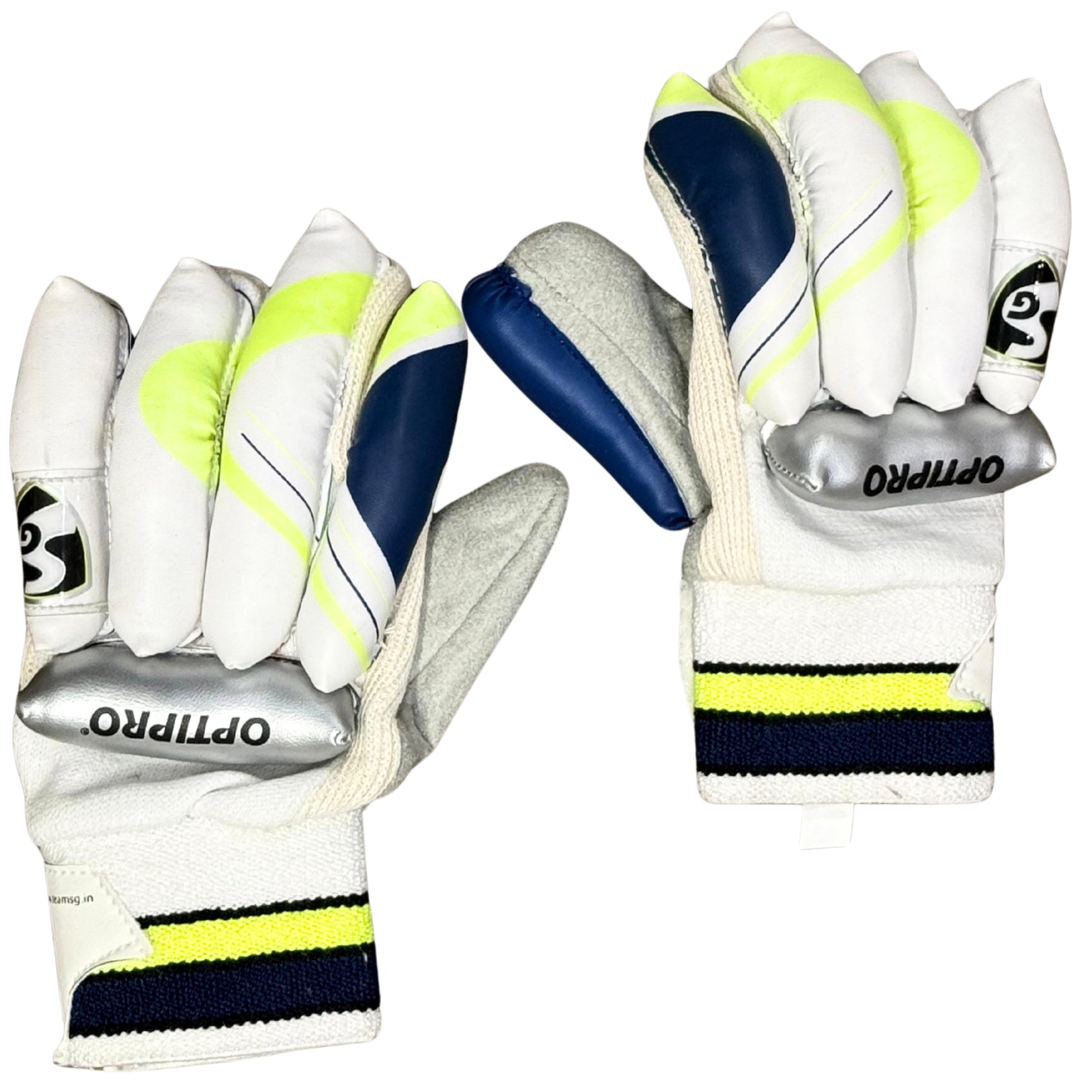 SG Cricket Batting Gloves Optipro Youth