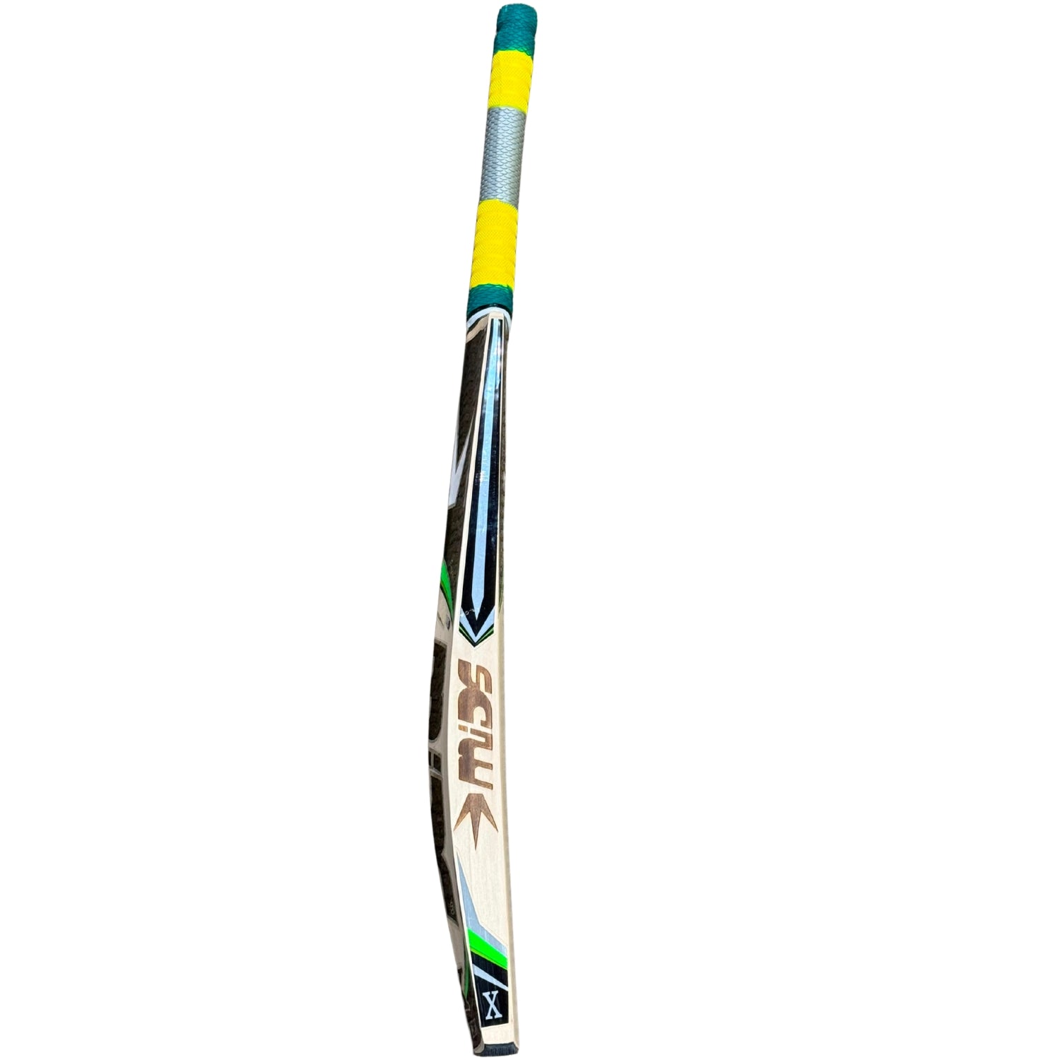 MIDS Cricket Bat X Power English Willow Green