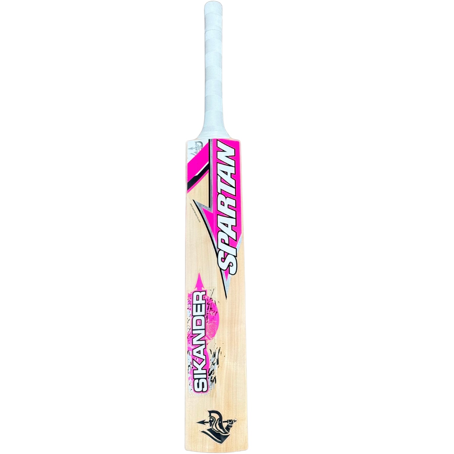 Spartan Cricket Bat Sikander DW David Warner 4000 English Willow Pink