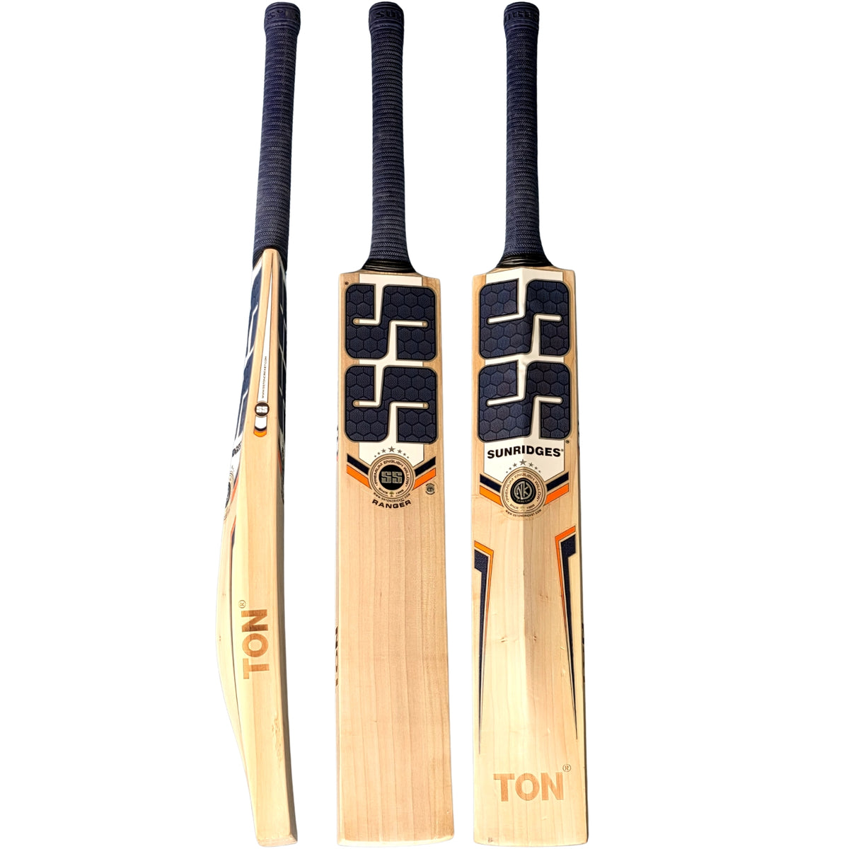 SS Cricket Bat Ton Sunridges Ranger 7 Star English Willow SH Adult - image 9