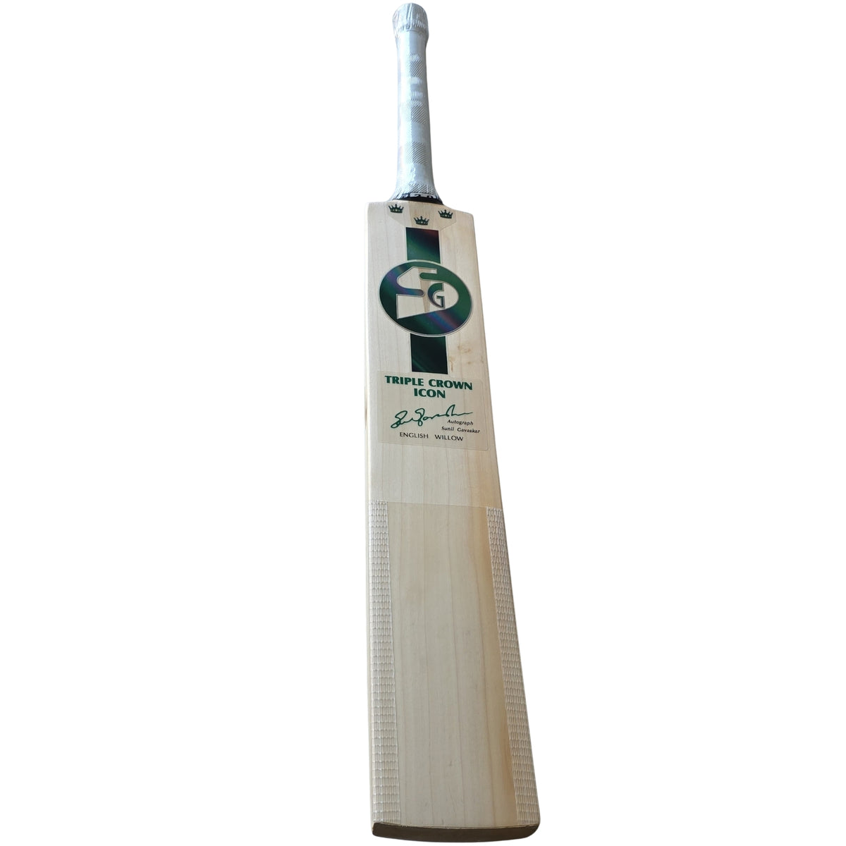 SG Cricket Bat Triple Crown Icon Sunil Gavaskar English Willow SH Adult