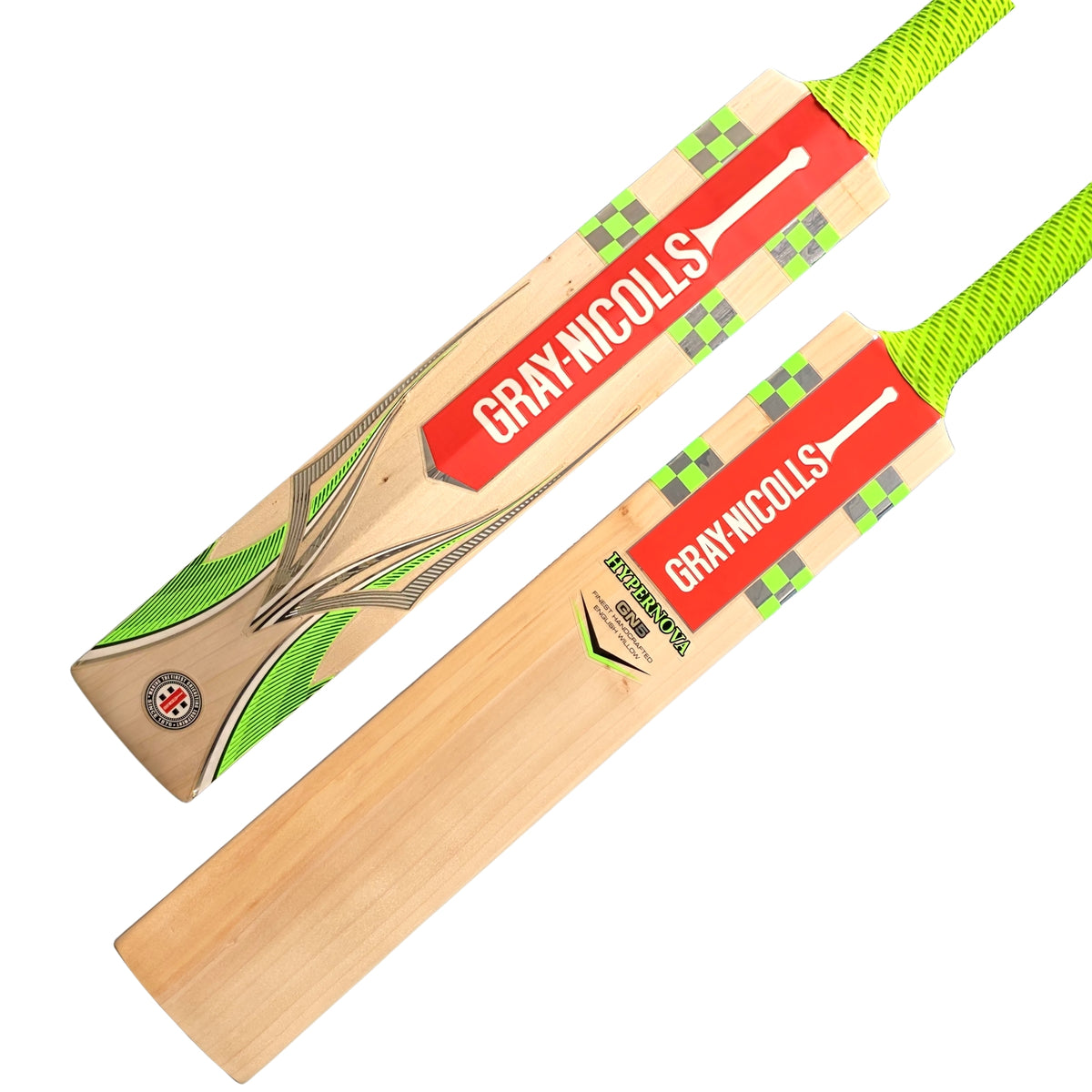 Gray Nicolls Cricket Bat Hypernova GN5 English Willow Size3 Youth