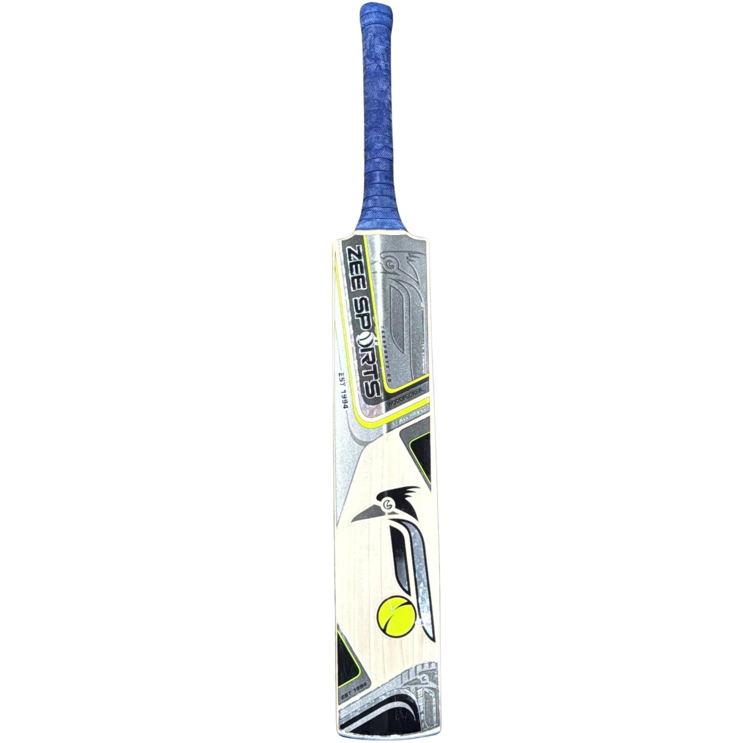 Zee Sports Cricket Bat Woodpecker Black English Willow Youth Size 4