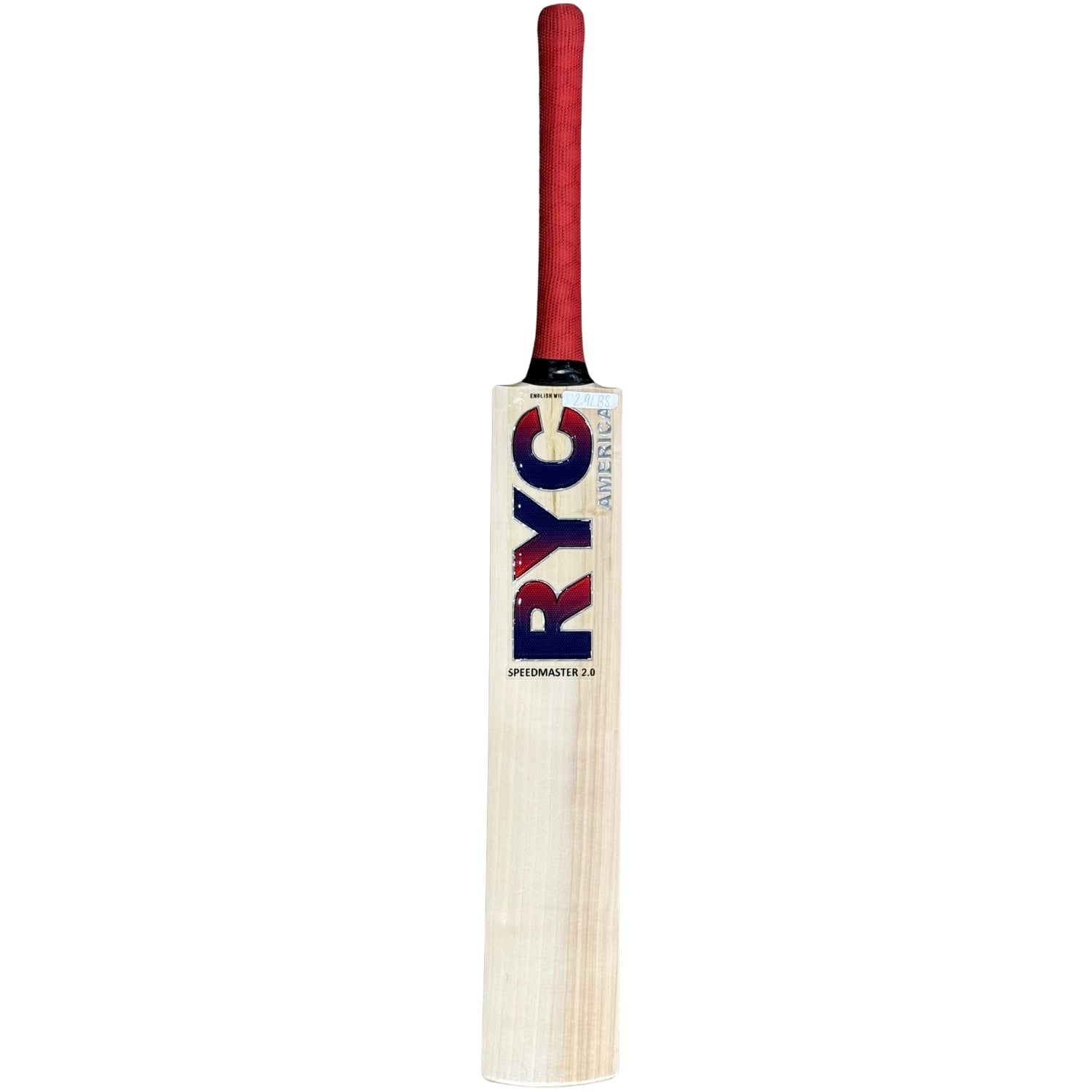 Zee Sports RYC America Cricket Bat Speedmaster 2.0 Recommended By Sir Alvin Kallicharran