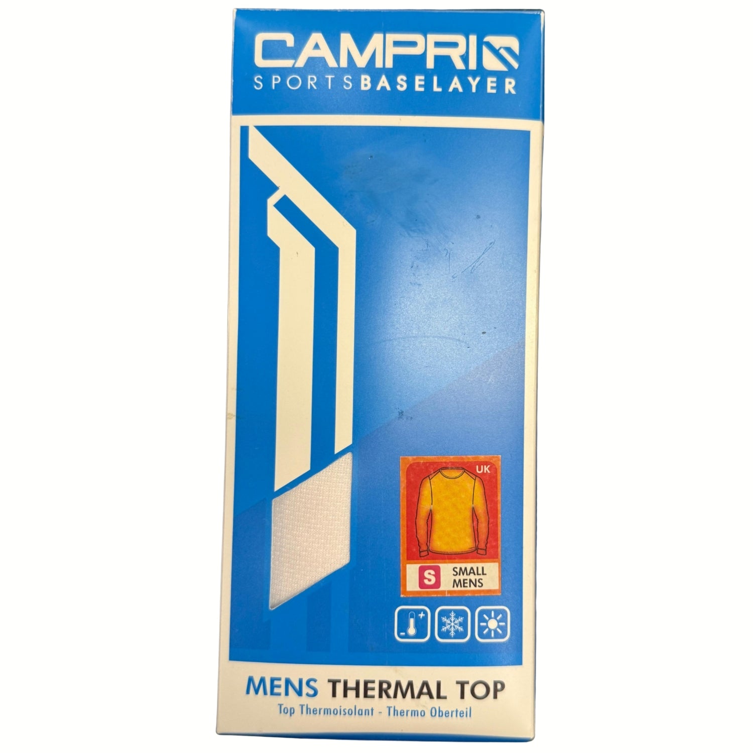 Campri Cricket Uniform Shirt Blue/White/Royal Blue