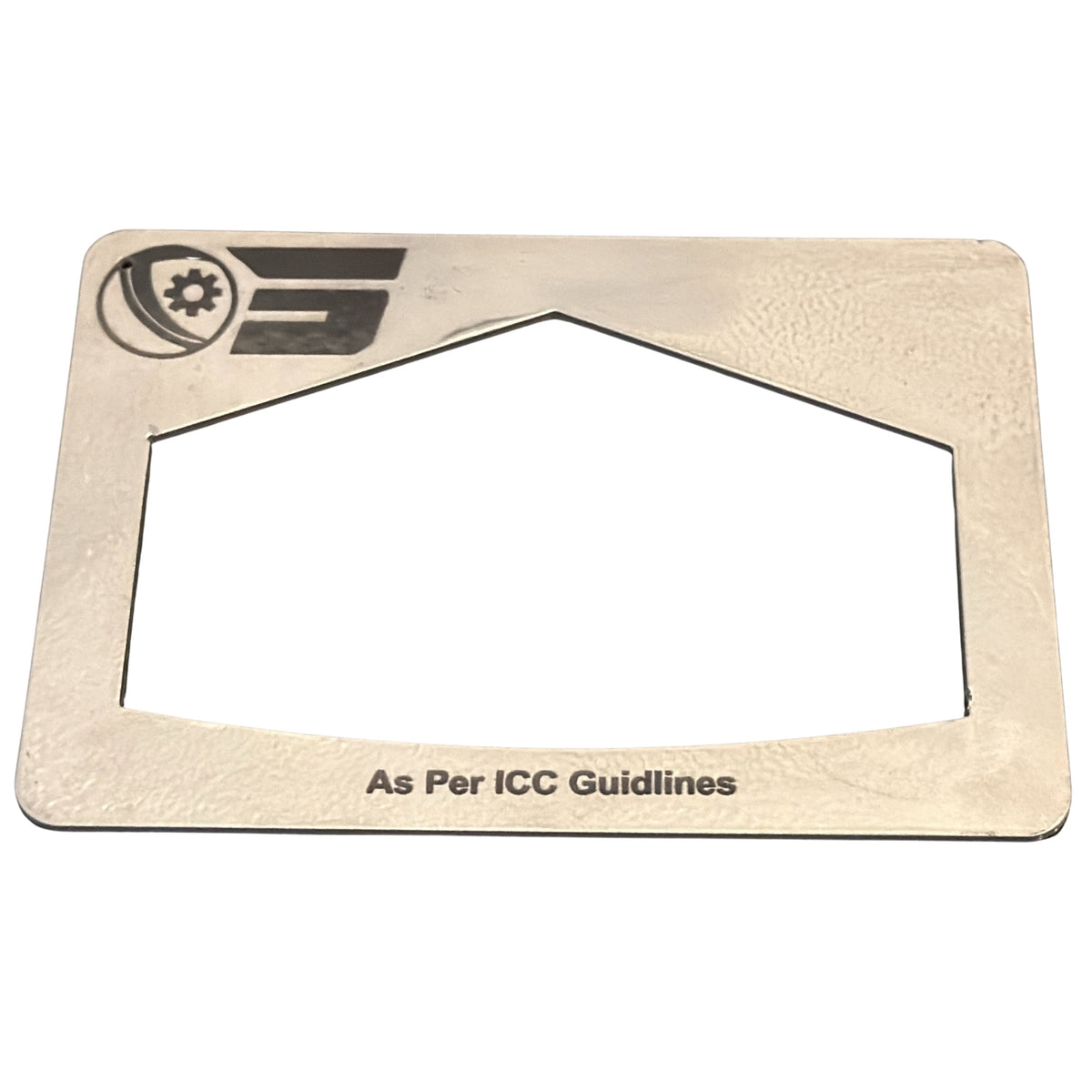 Zee Sports Cricket Measurement Gauge Tool for Bat & Ball ICC Standard Size Checker