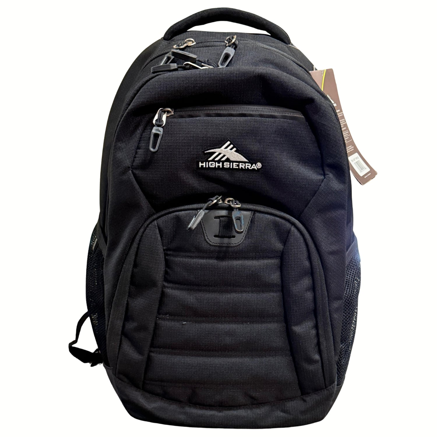 High Sierra Backpack Riprap Everyday Black