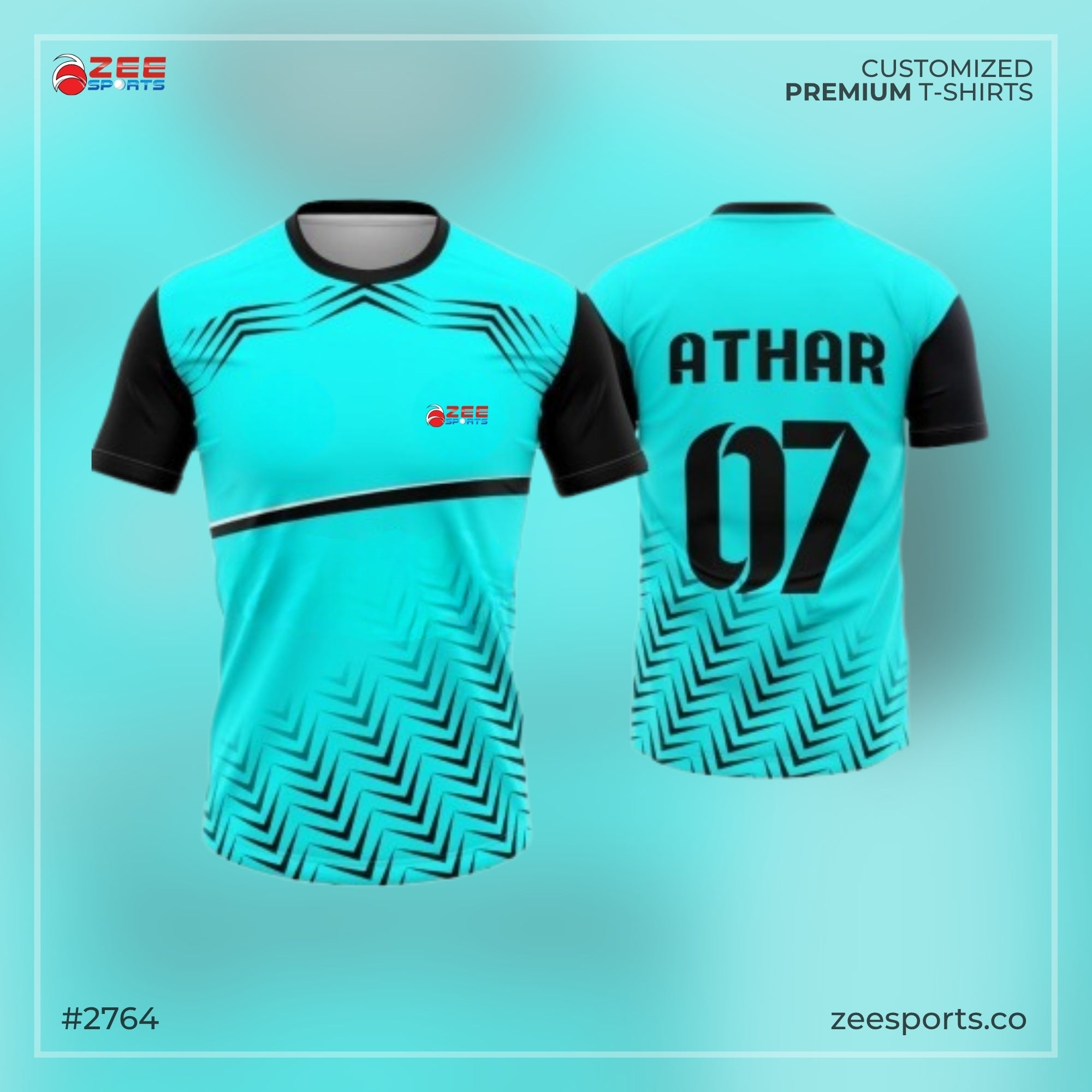 2764 | Zee Sports Uniform Shirts