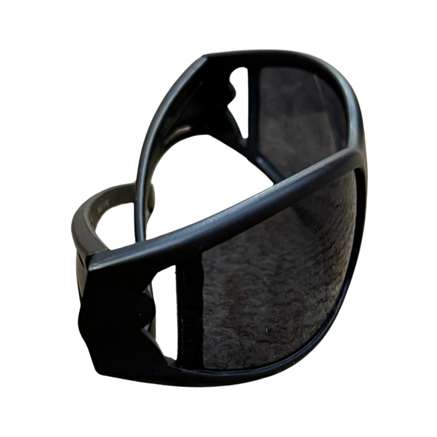Zee Sports Cricket Sunglasses Matt Black Sport Frames Tinted Lenses
