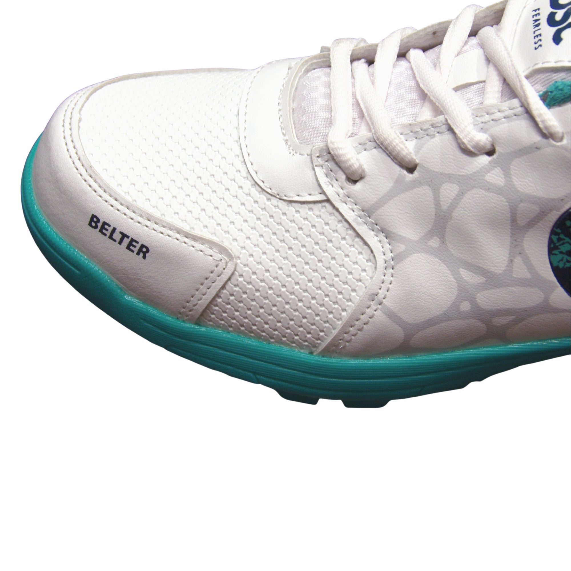 DSC Cricket Shoes, Model Belter - Seagreen/White