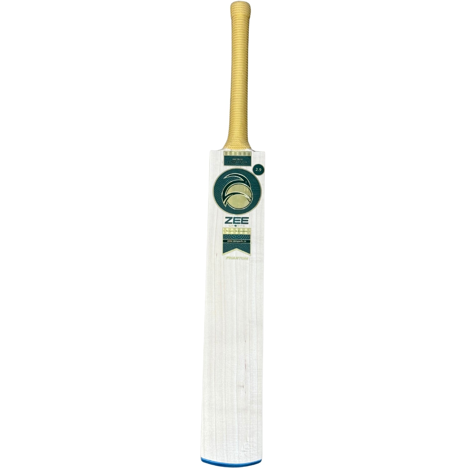 Zee Sports Cricket Bat Black Star Phantom English Willow Adult