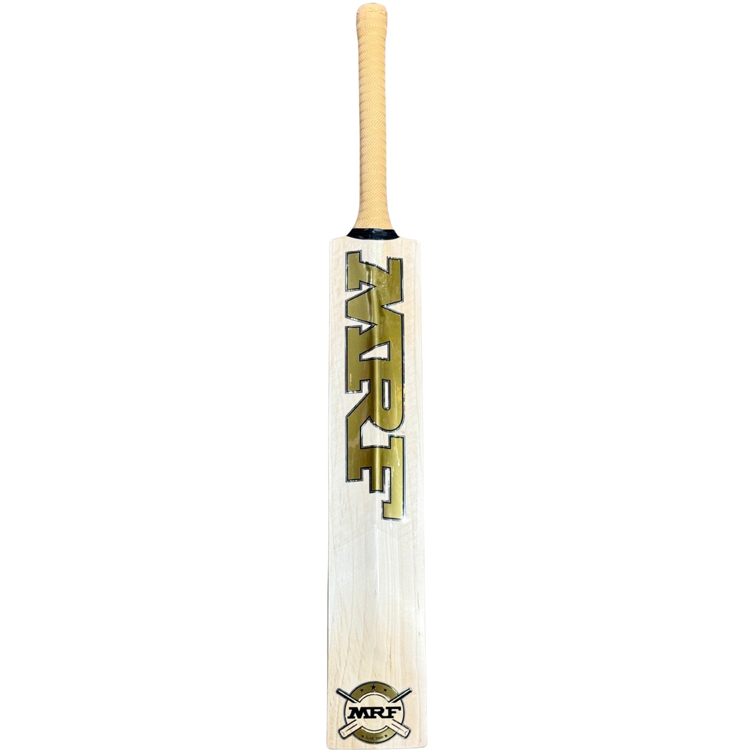 MRF Cricket Bat Genius Gold Edition VK 18 Short Handle English Willow