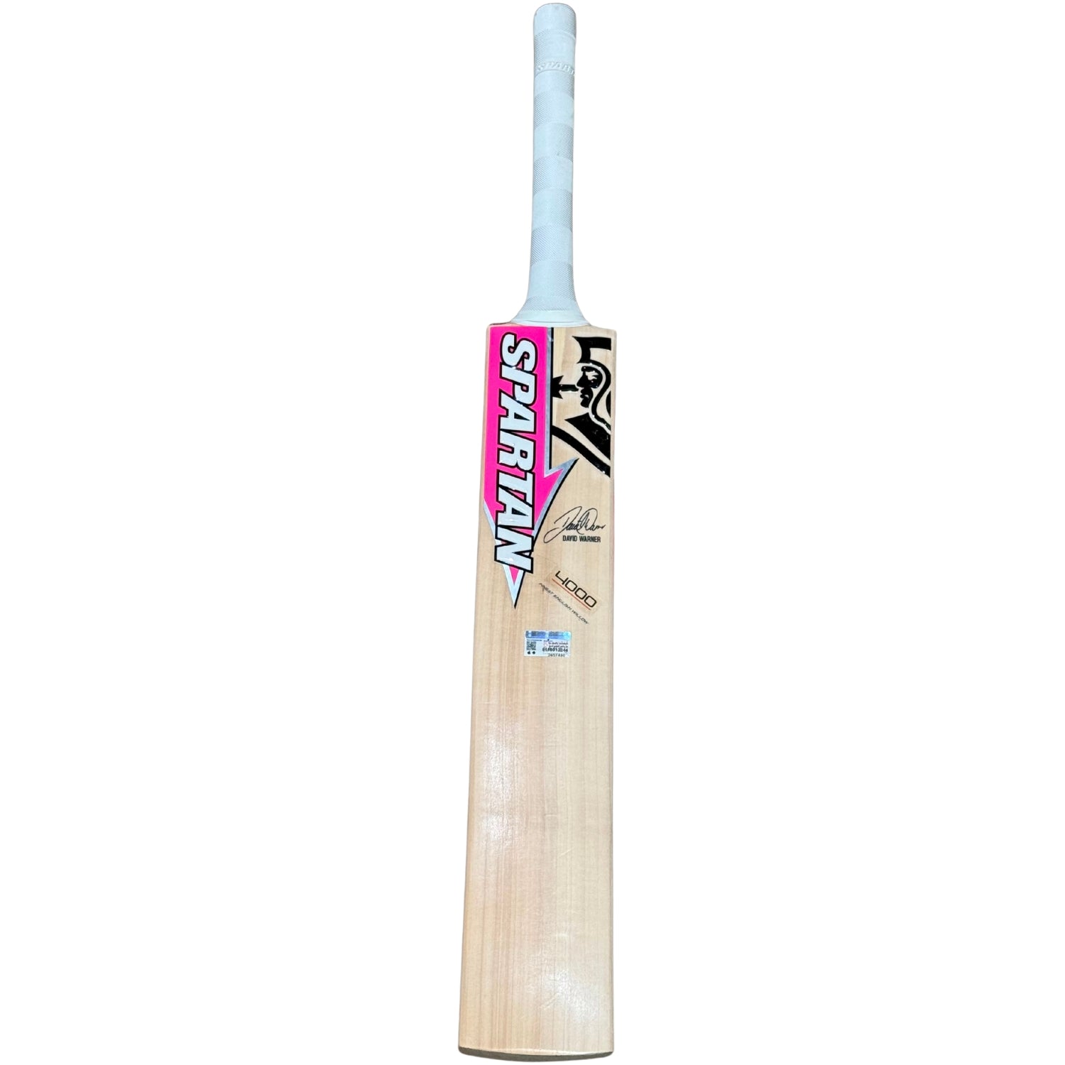 Spartan Cricket Bat Sikander DW David Warner 4000 English Willow Pink