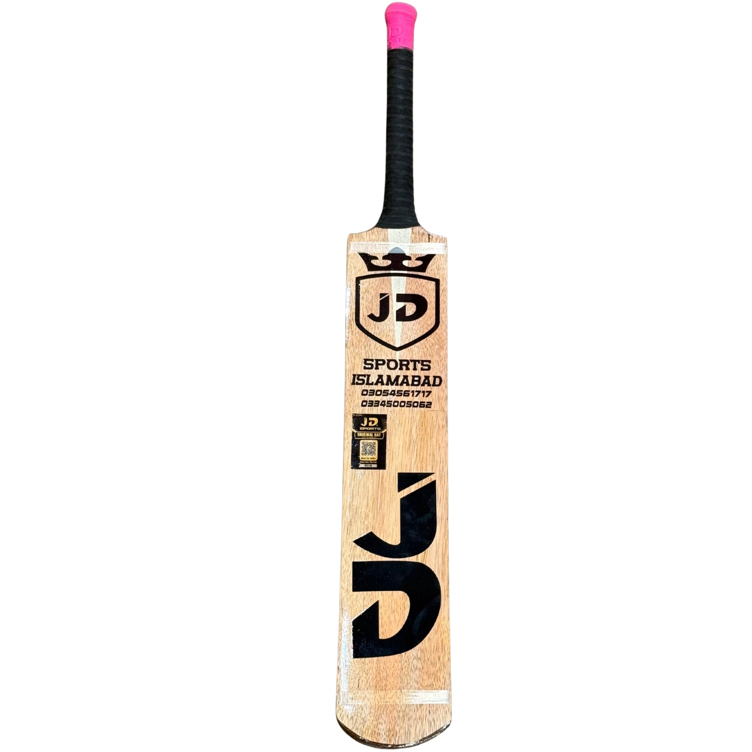 JD Sports Cricket Bat Kings Edition Hard Tennis Adult