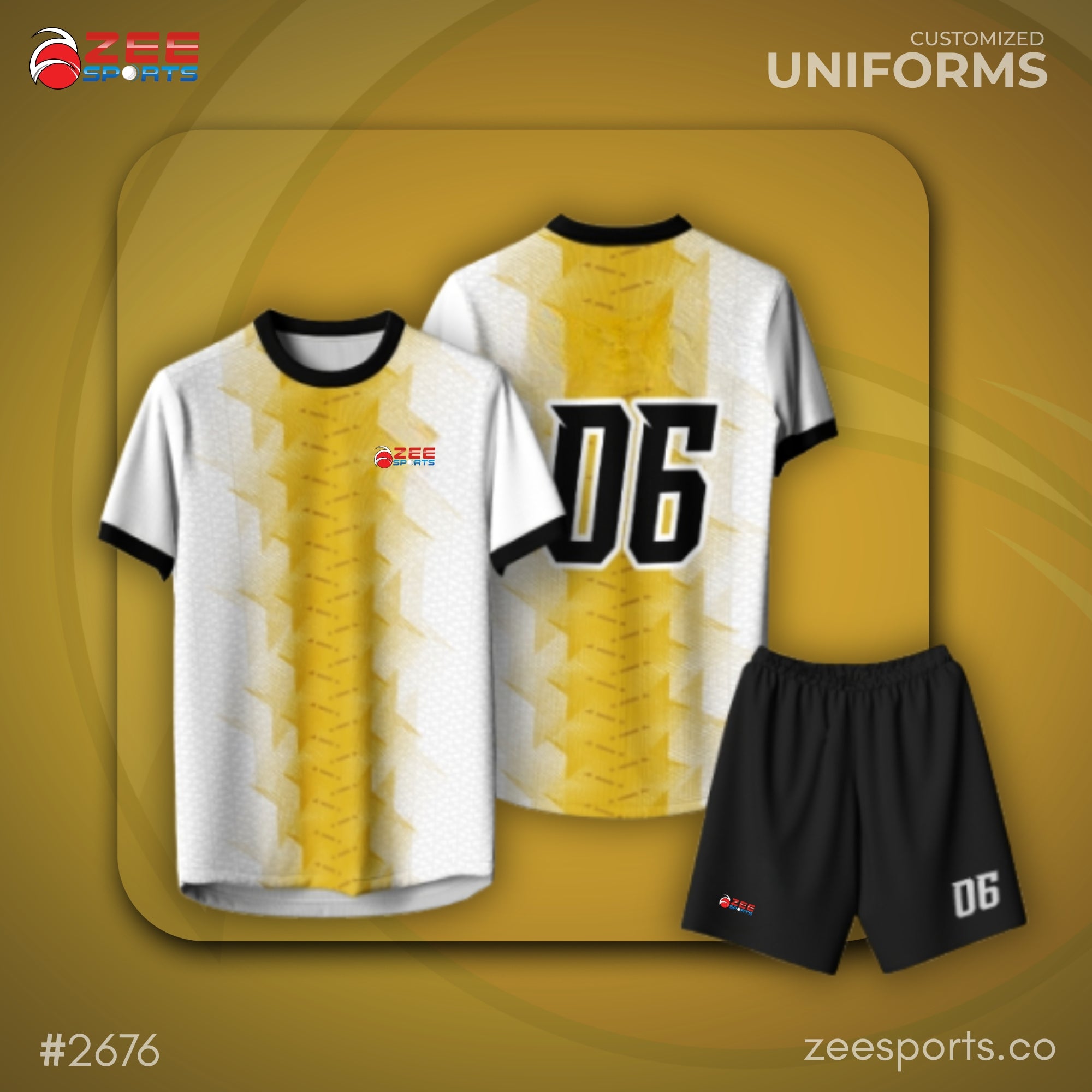 2676 | Zee Sports Uniform Shirts