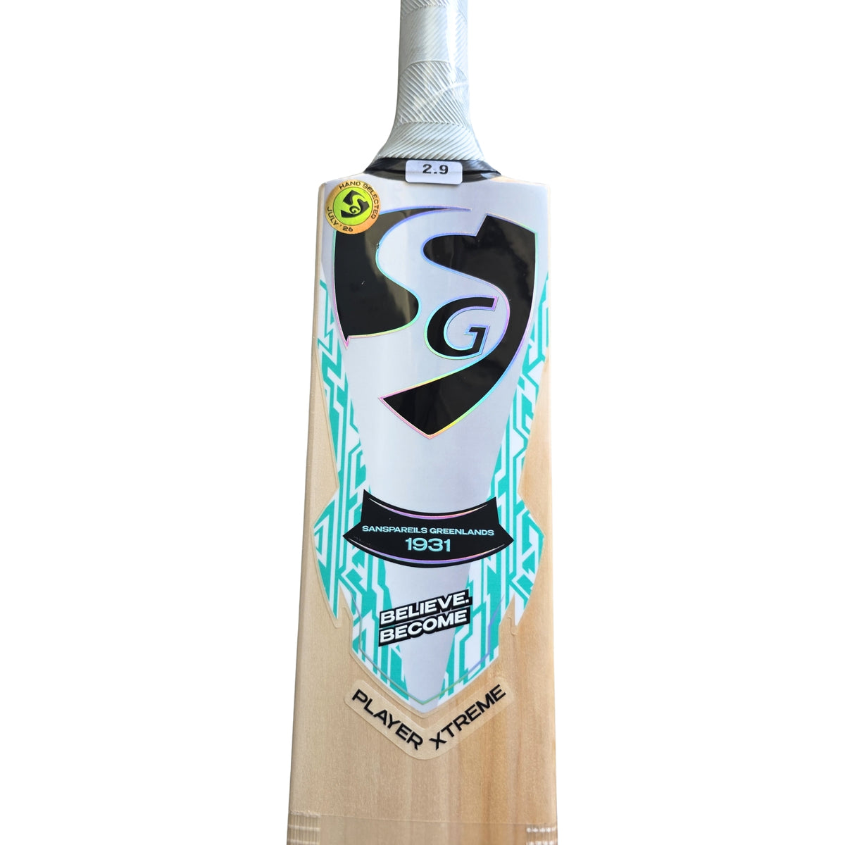 SG Cricket Bat Player Xtreme English Willow SH Adult - image 4