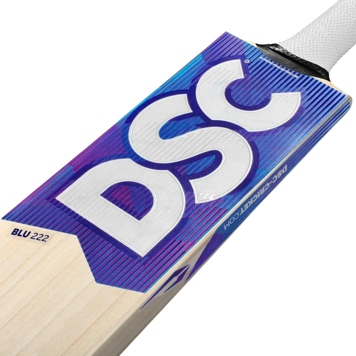 DSC Cricket Bat Blu222 Custom Made English Willow SH Adult - image 15