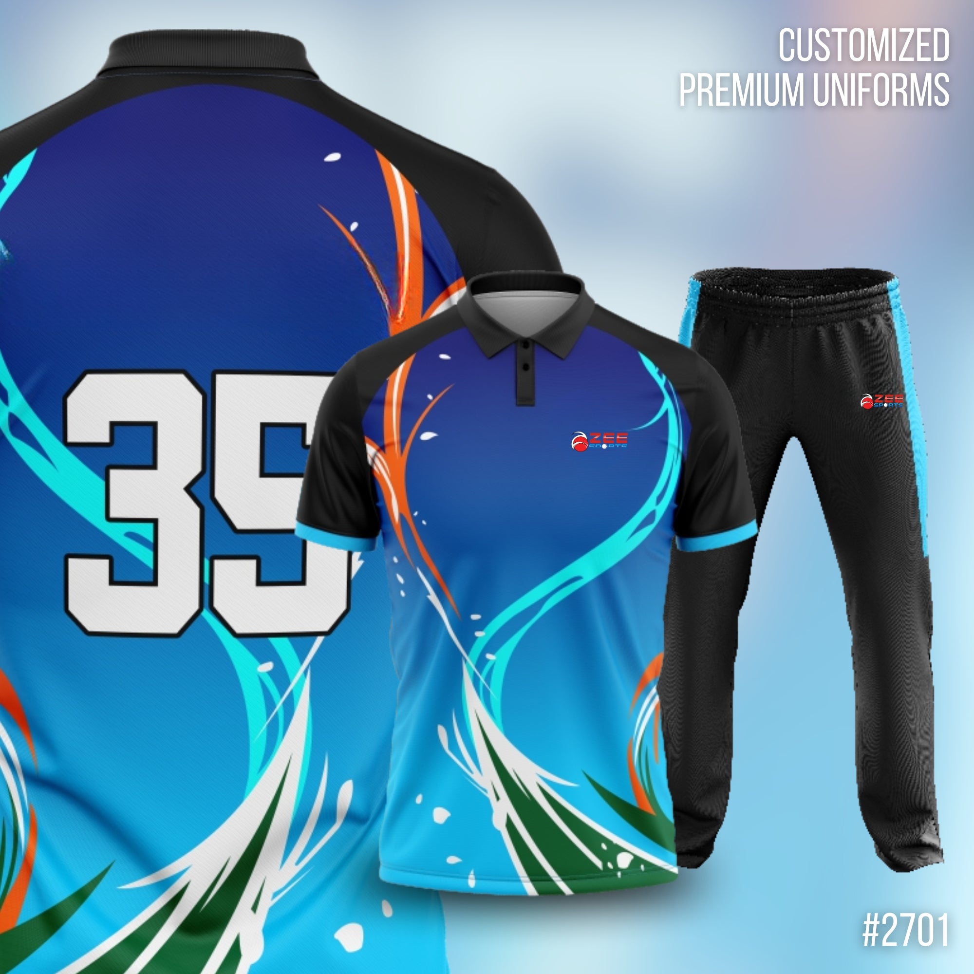 2701 | Zee Sports Uniform Shirts