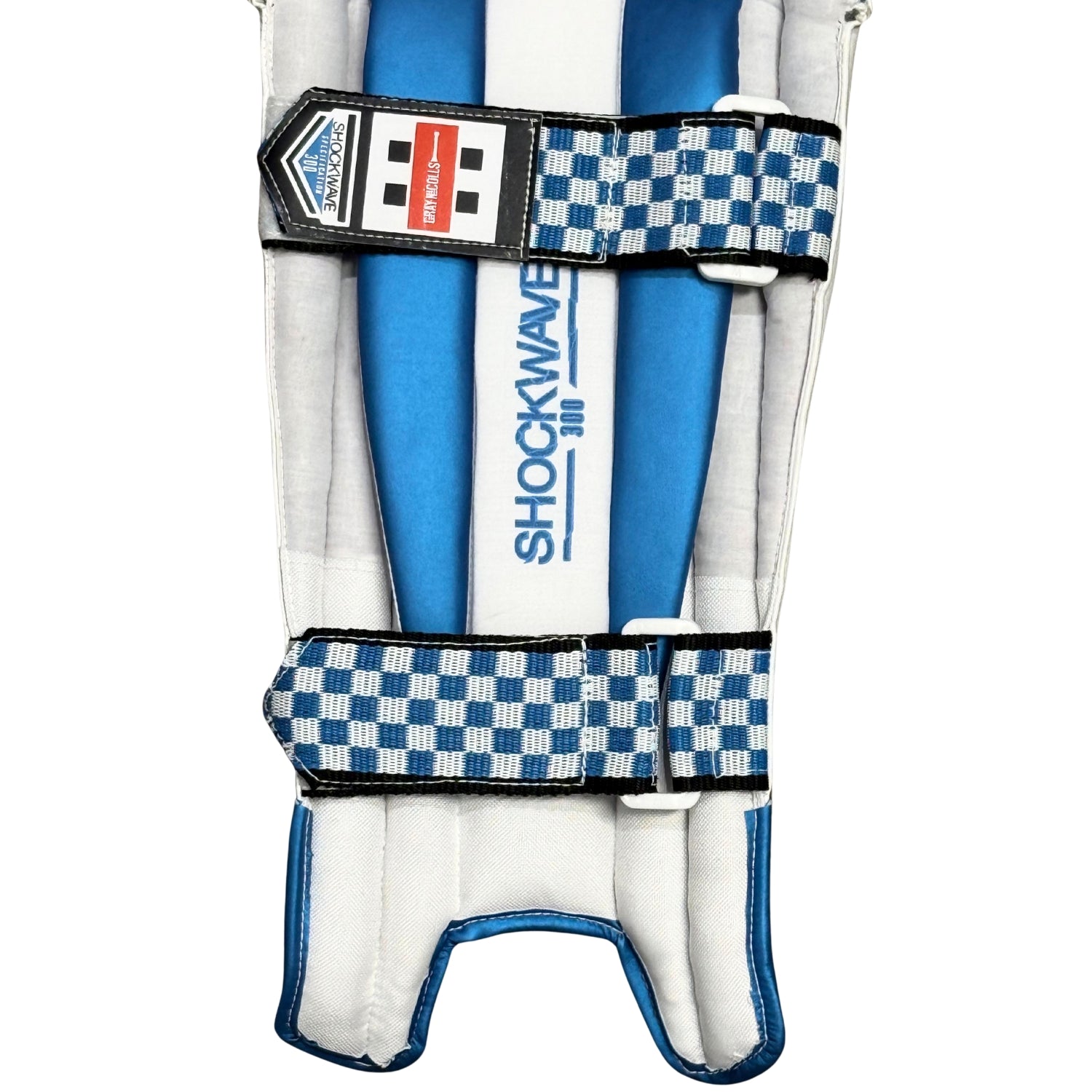 Gray Nicolls Wicket Keeping Pads Shockwave 300 JR