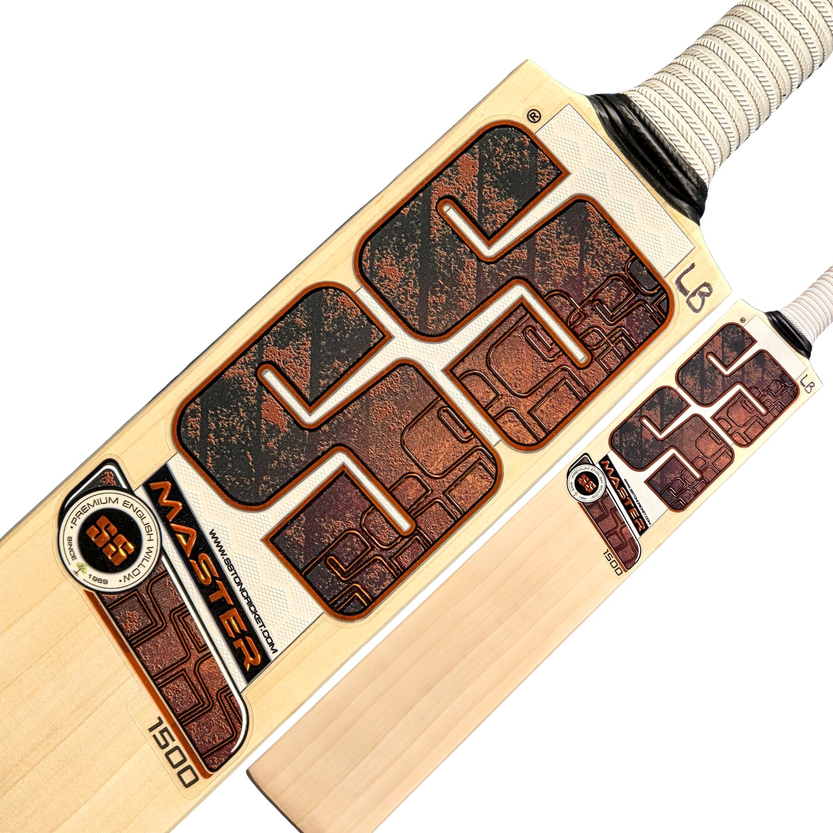 SS Cricket Bat Ton Sunridges Master 1500 English Willow LB Adult - image 4