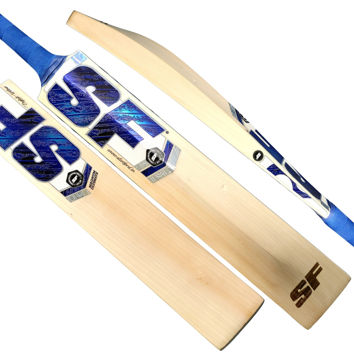 SF Cricket Bat Magnum Ultimate English Willow SH Adult - image 5