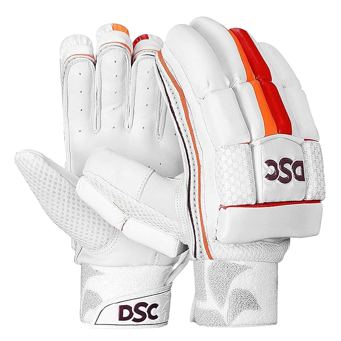DSC Cricket Batting Gloves Intense Rage Leather LH