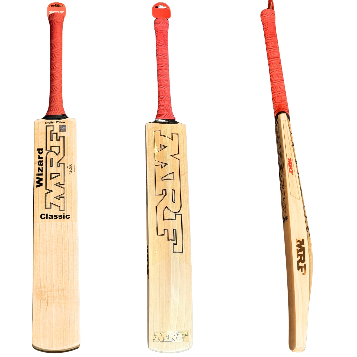 MRF Cricket Bat Wizard Classic English Willow