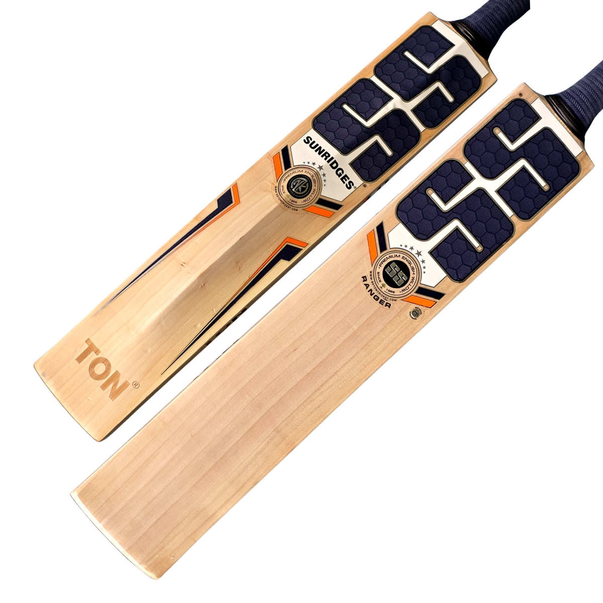 SS Cricket Bat Ton Sunridges Ranger 7 Star English Willow SH Adult - image 8